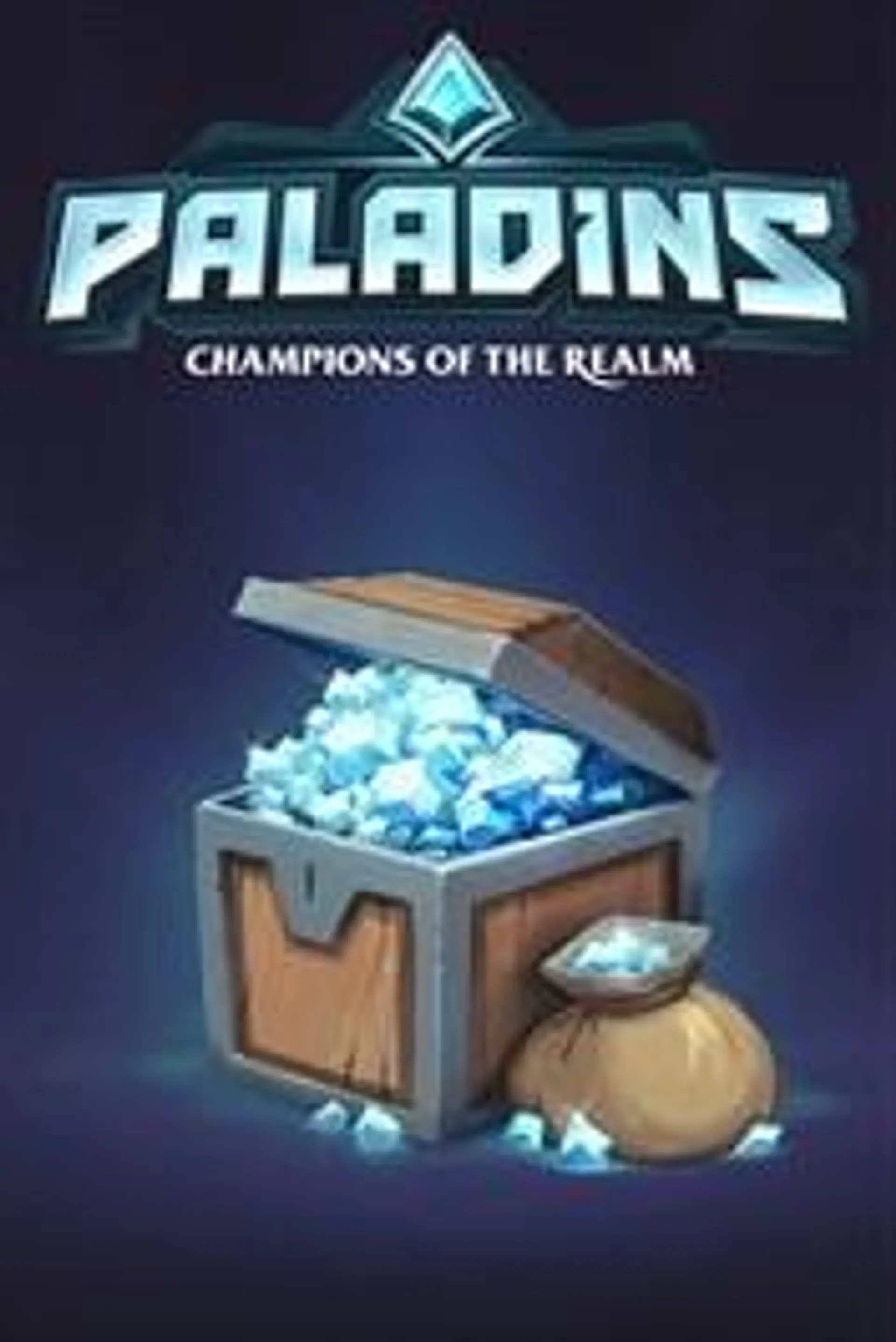 2500 Paladins Crystals