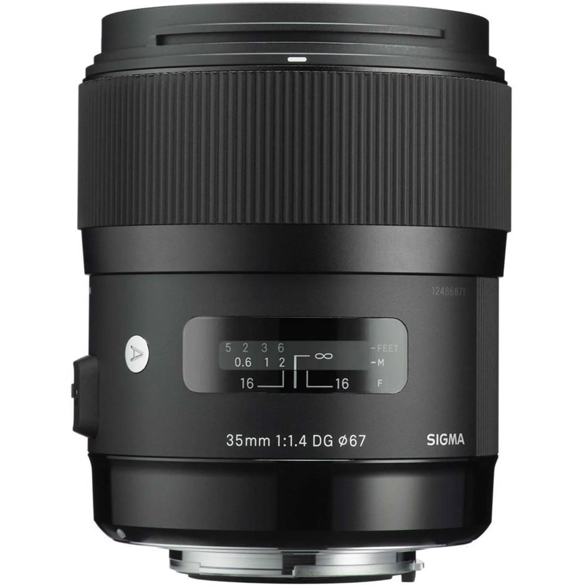 Sigma 35mm f/1.4 DG HSM Art Wide-angle Lens for Nikon DSLR Cameras