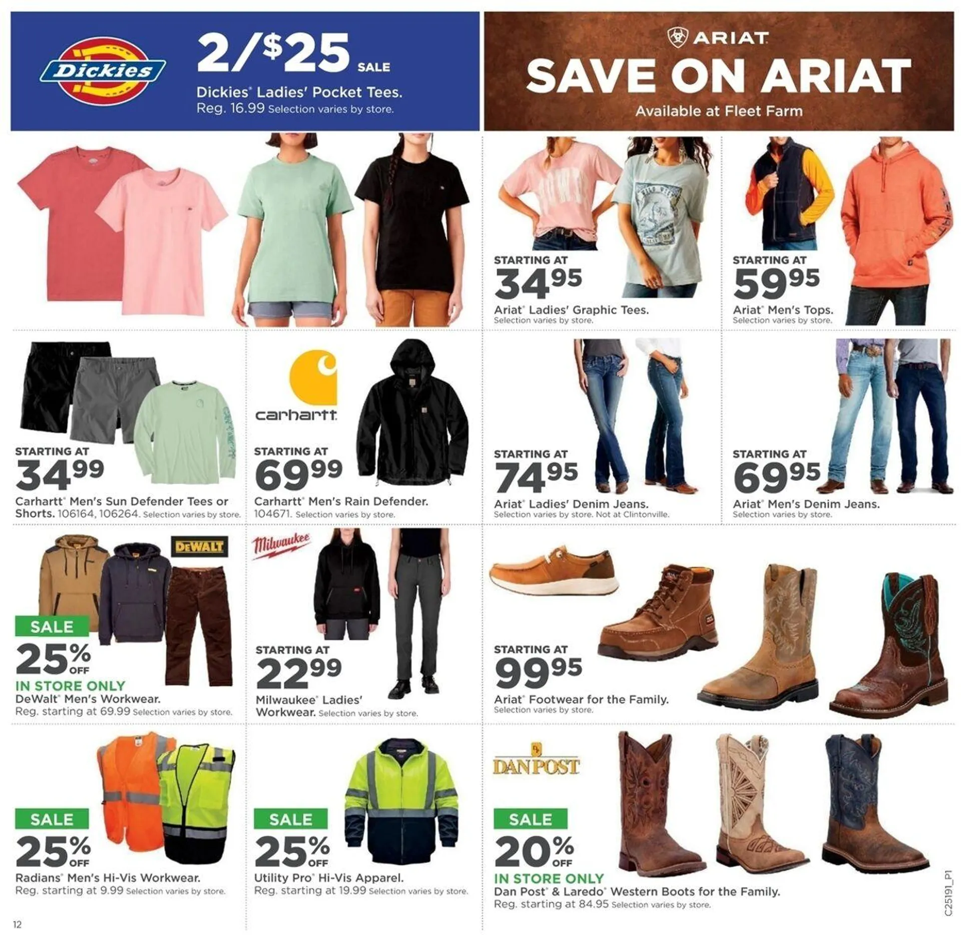 Weekly ad Mills Fleet Farm from May 8 to May 14 2025 - Page 12