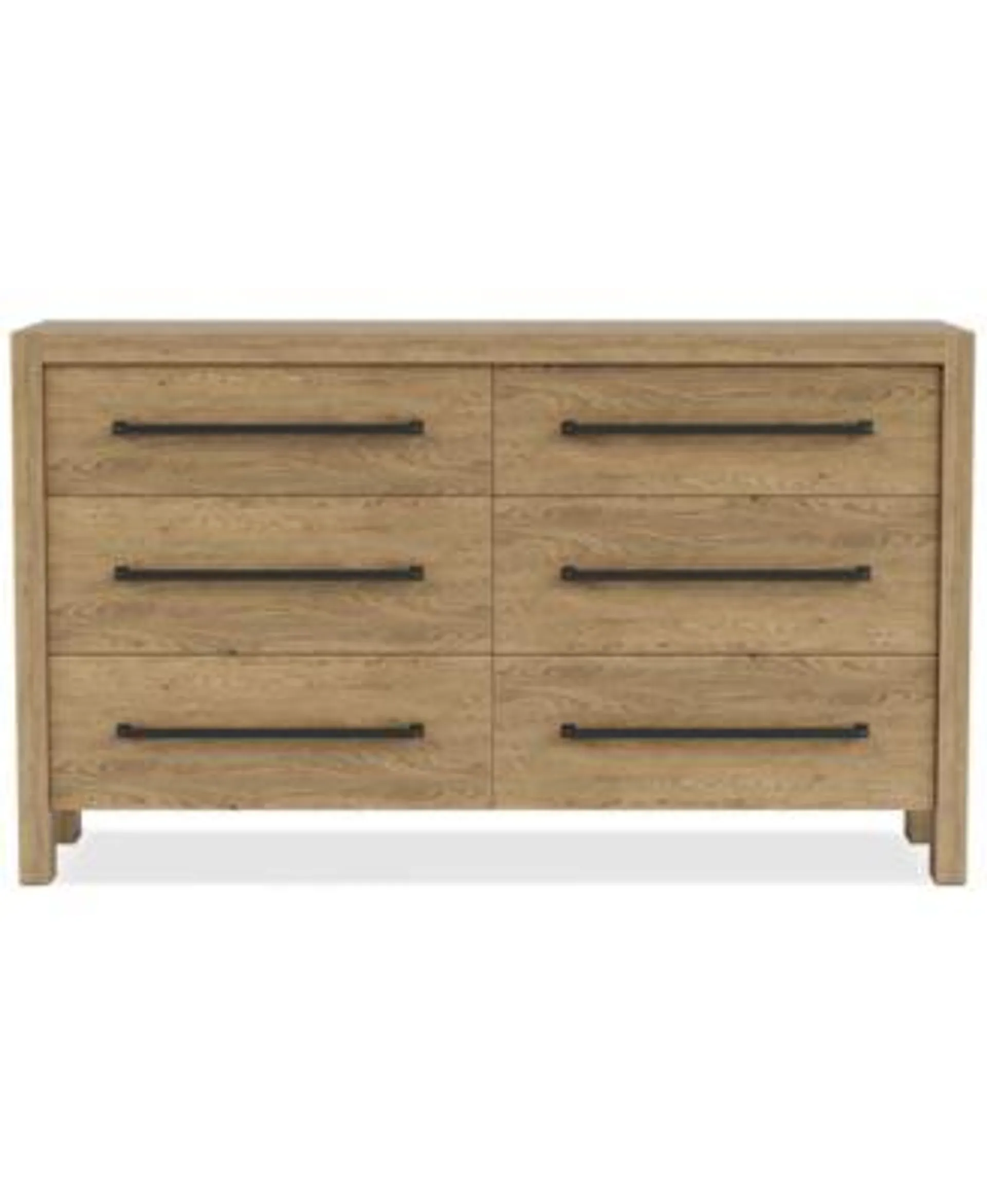 Davie Six Drawer Dresser