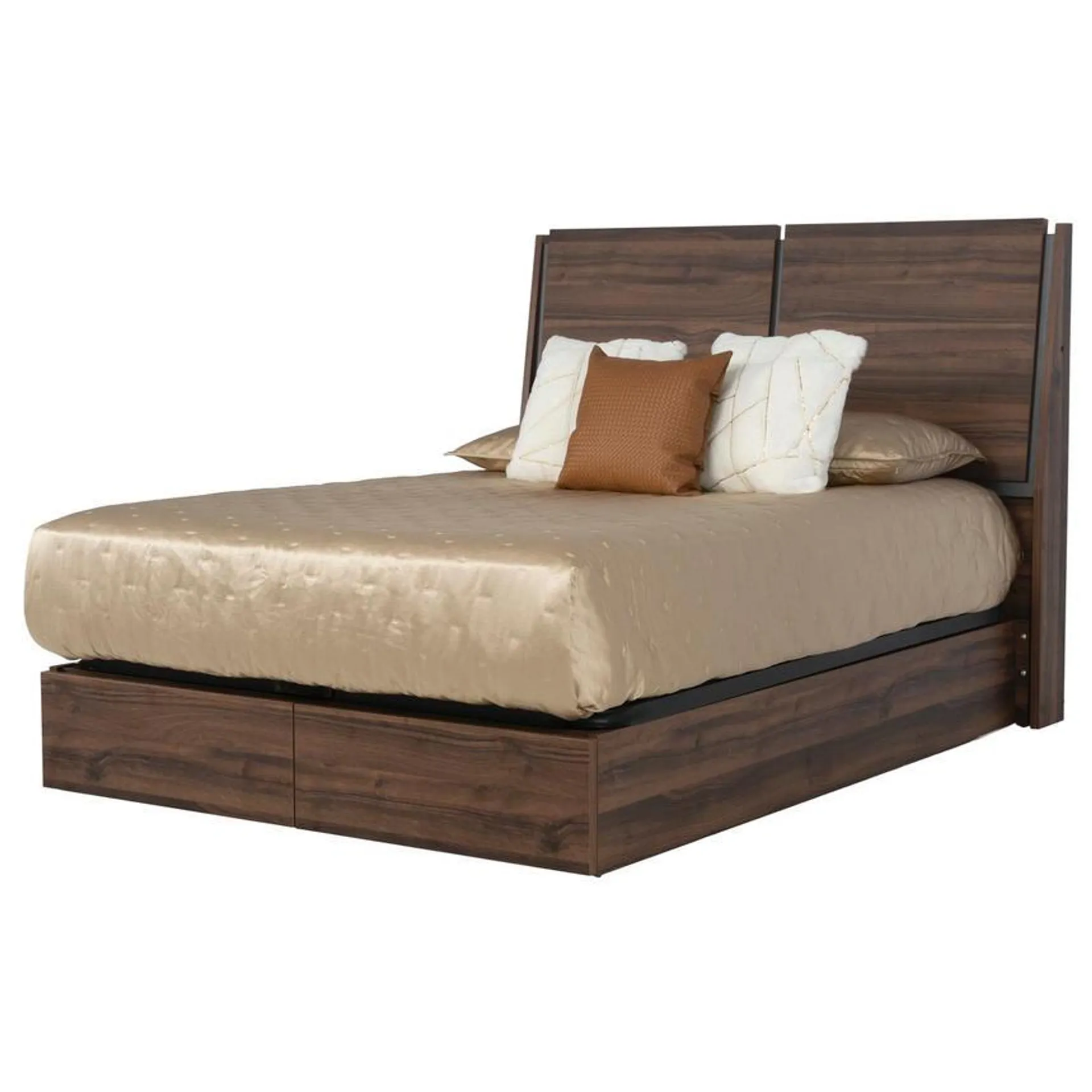 Queen Storage Bed