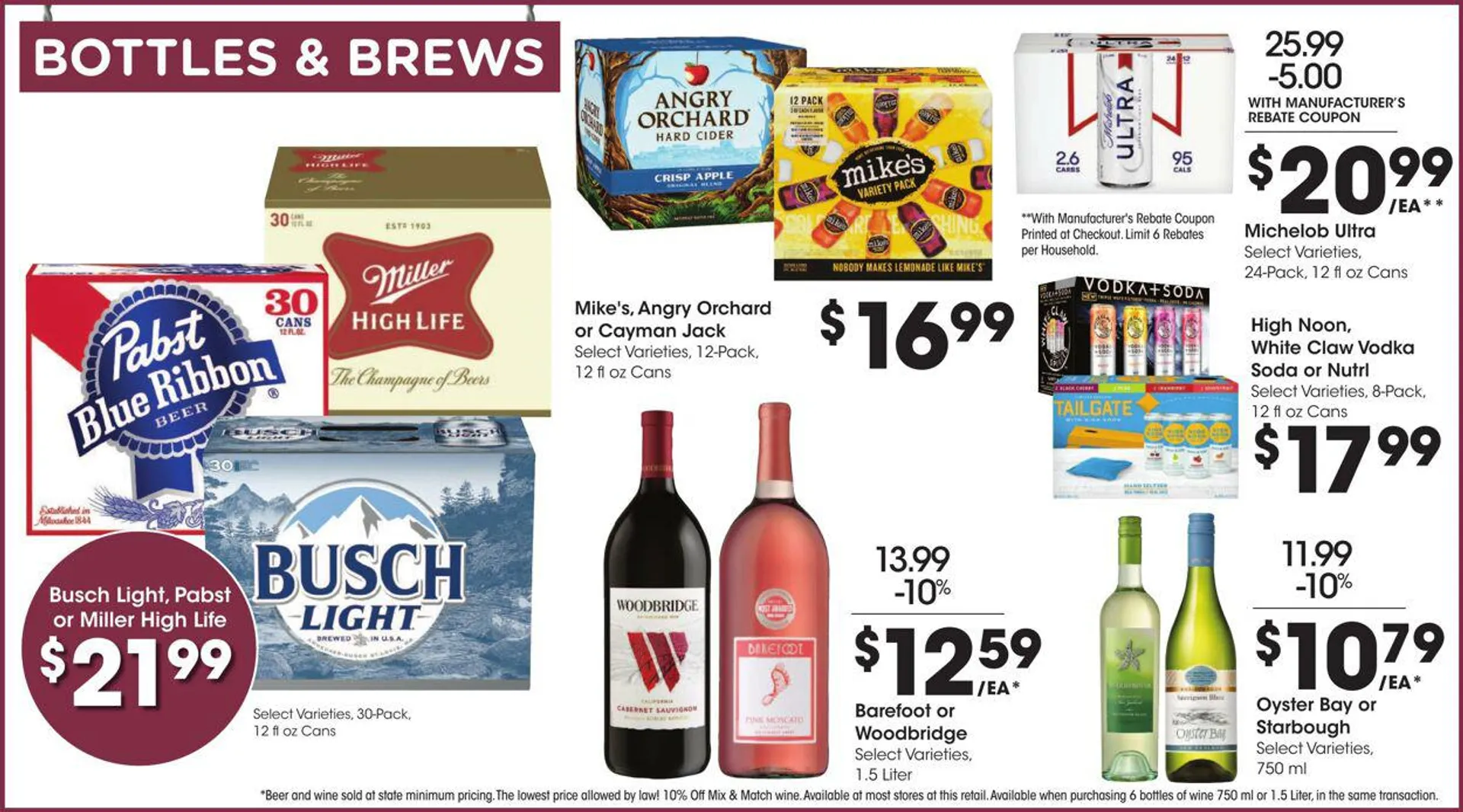 Weekly ad Kroger Current weekly ad from October 25 to October 31 2023 - Page 10