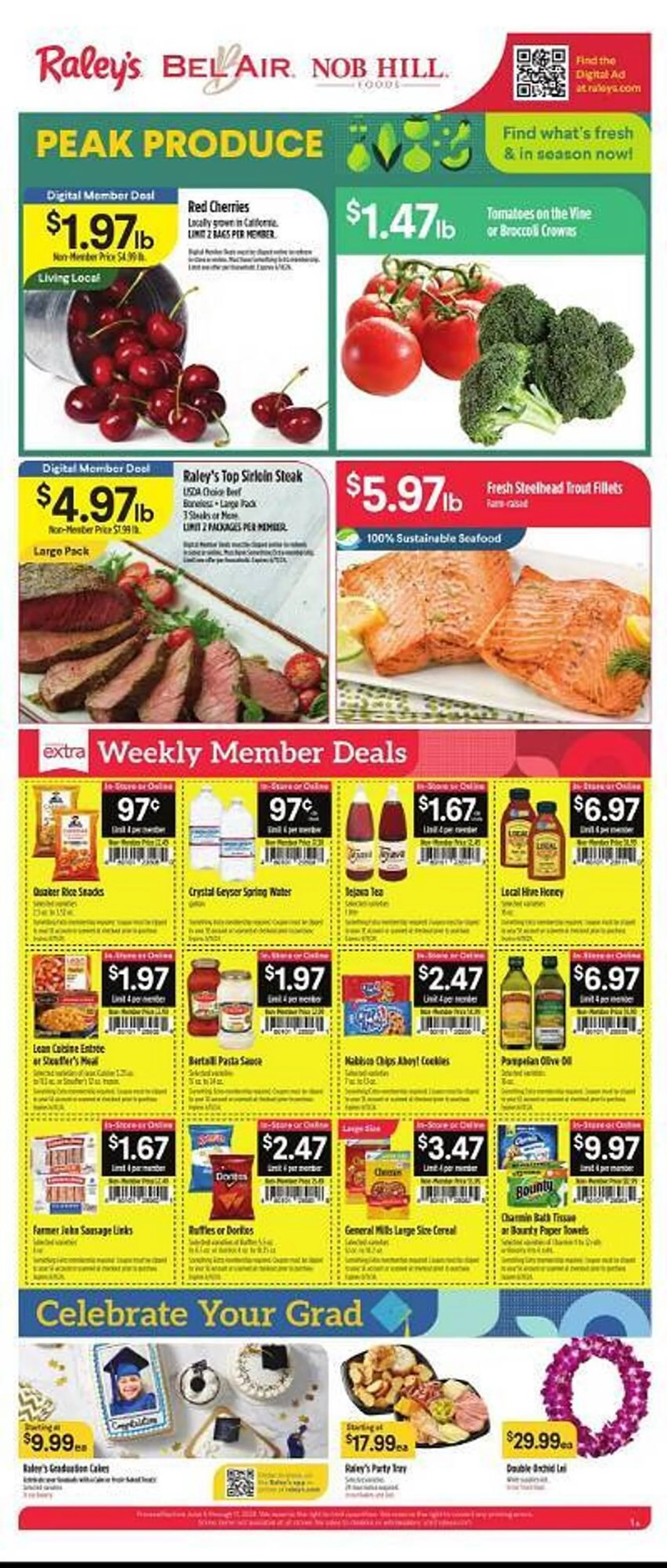 Bel Air Markets Weekly Ad - 1