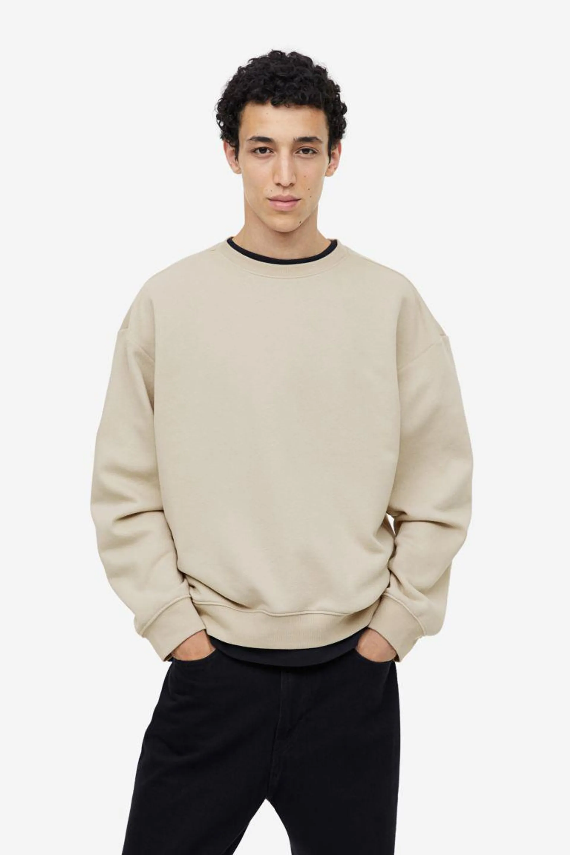 Relaxed Fit Sweatshirt