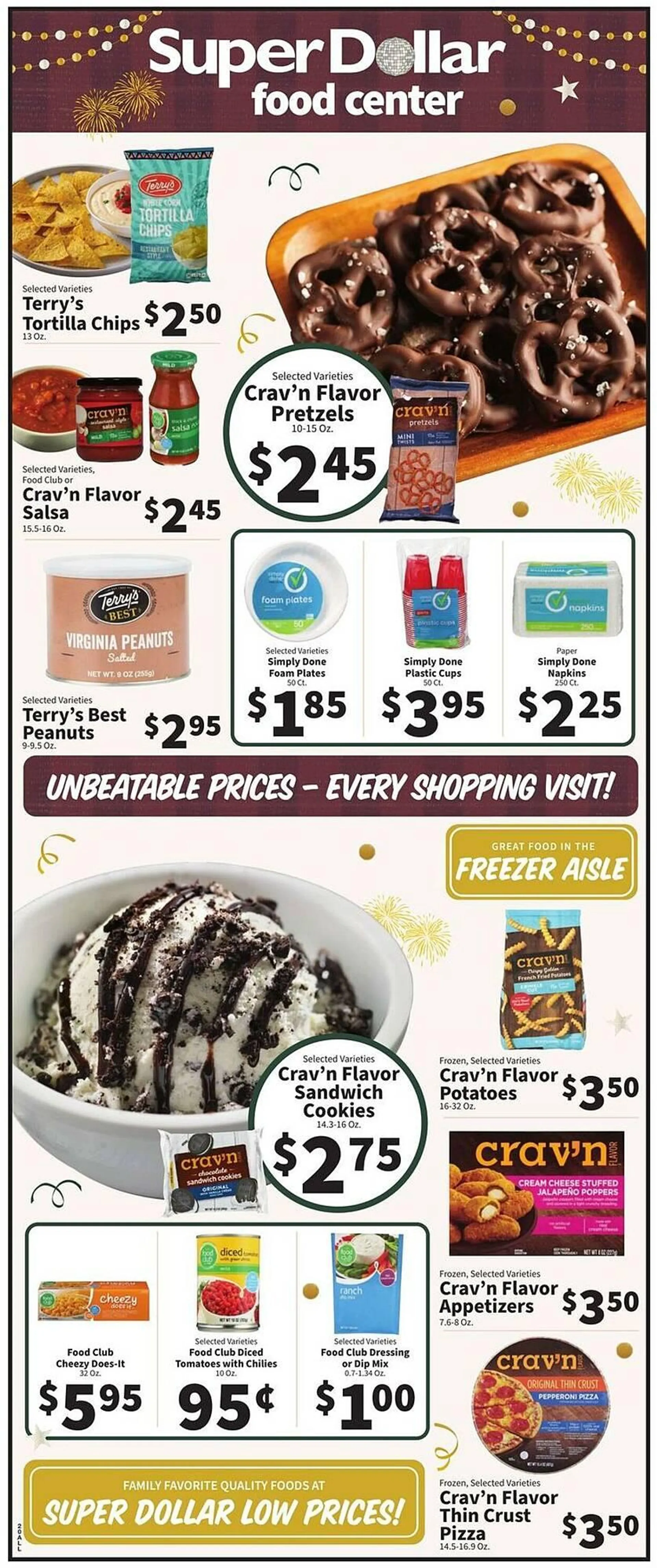 Weekly ad Super Dollar Food Center Weekly Ad from December 26 to December 31 2024 - Page 2