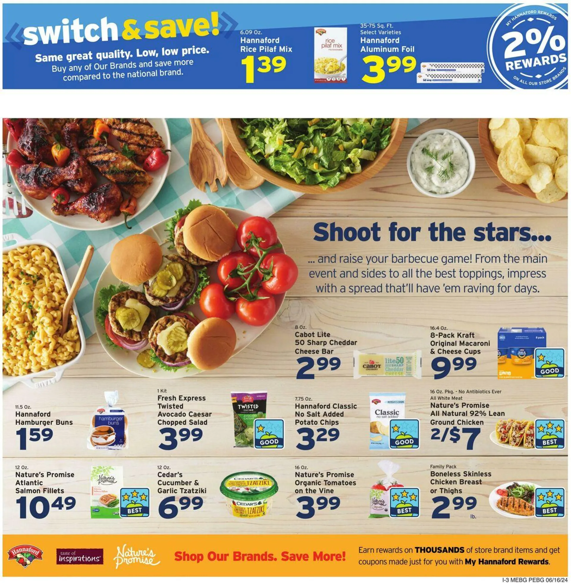 Weekly ad Hannaford Current weekly ad from June 16 to June 22 2024 - Page 11