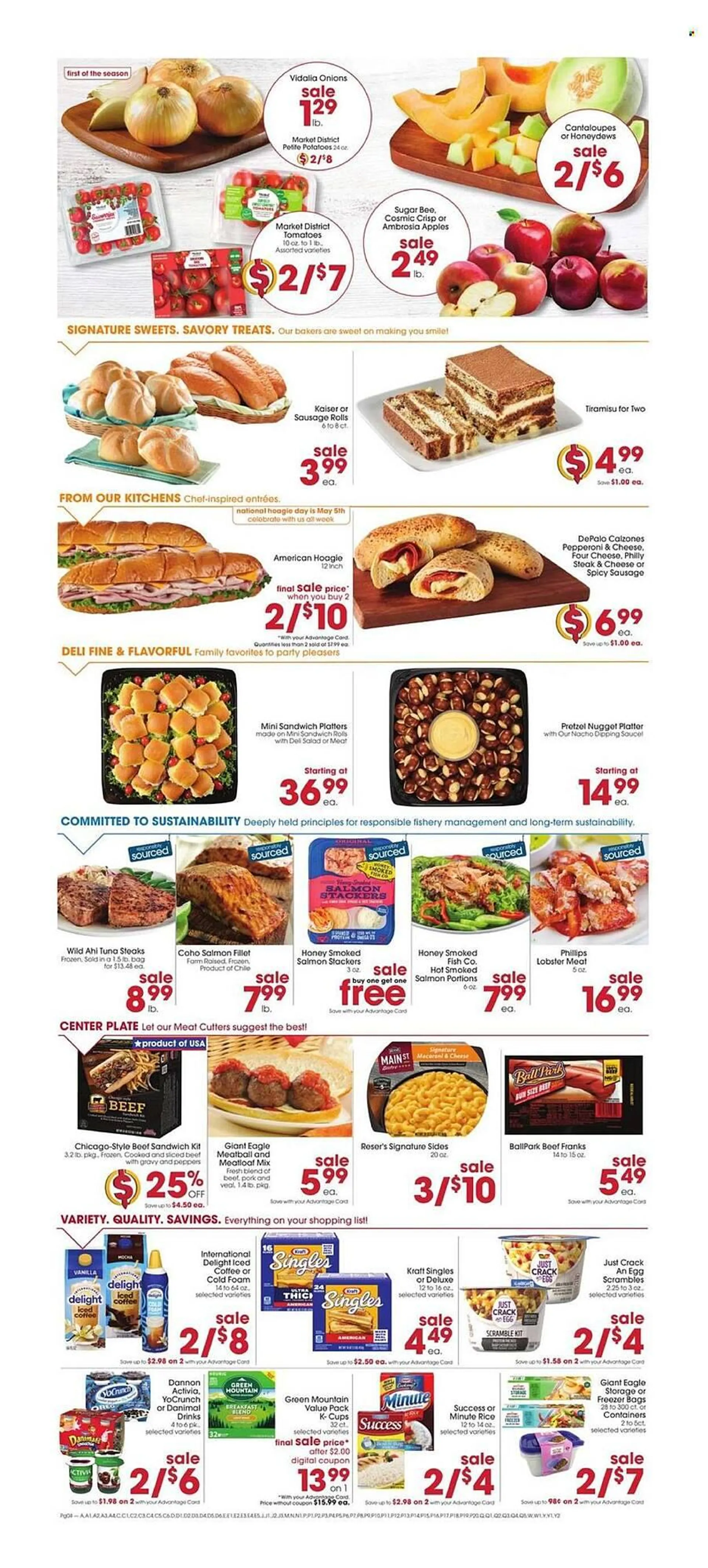 Weekly ad Giant Eagle Weekly Ad from May 1 to May 7 2025 - Page 6