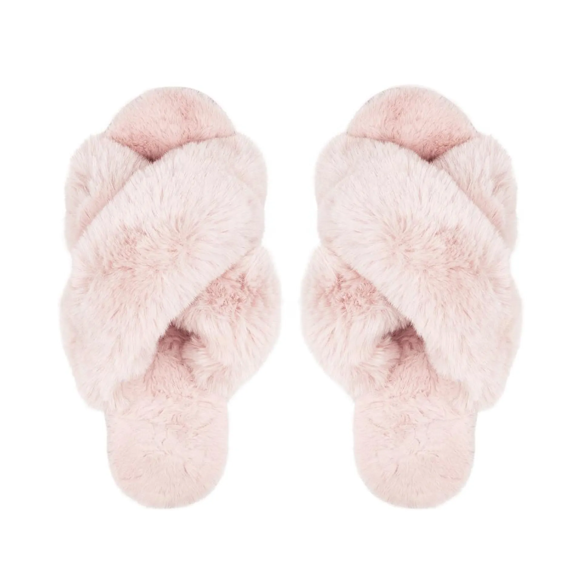 WISHFUL Fuzzy Slippers