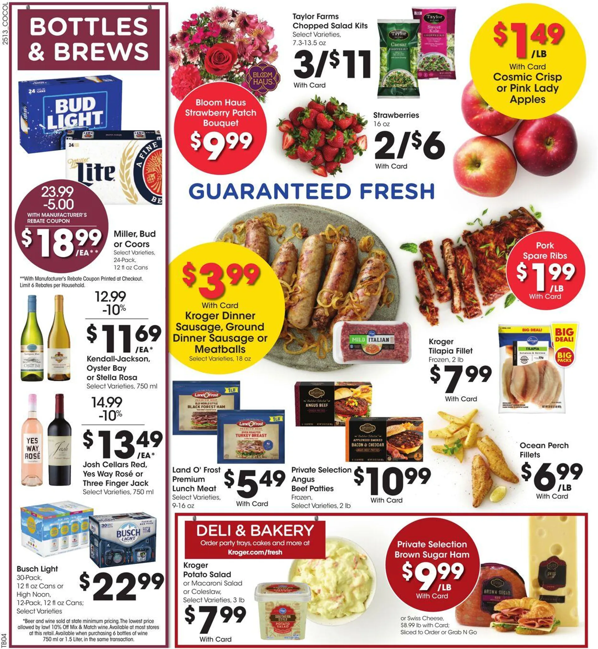 Weekly ad Kroger Current weekly ad from April 30 to May 6 2025 - Page 11