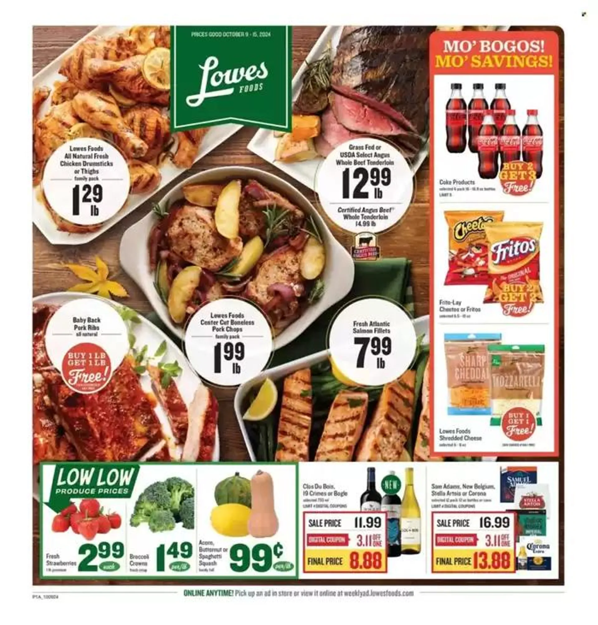 Lowes Foods Weekly ad - 1