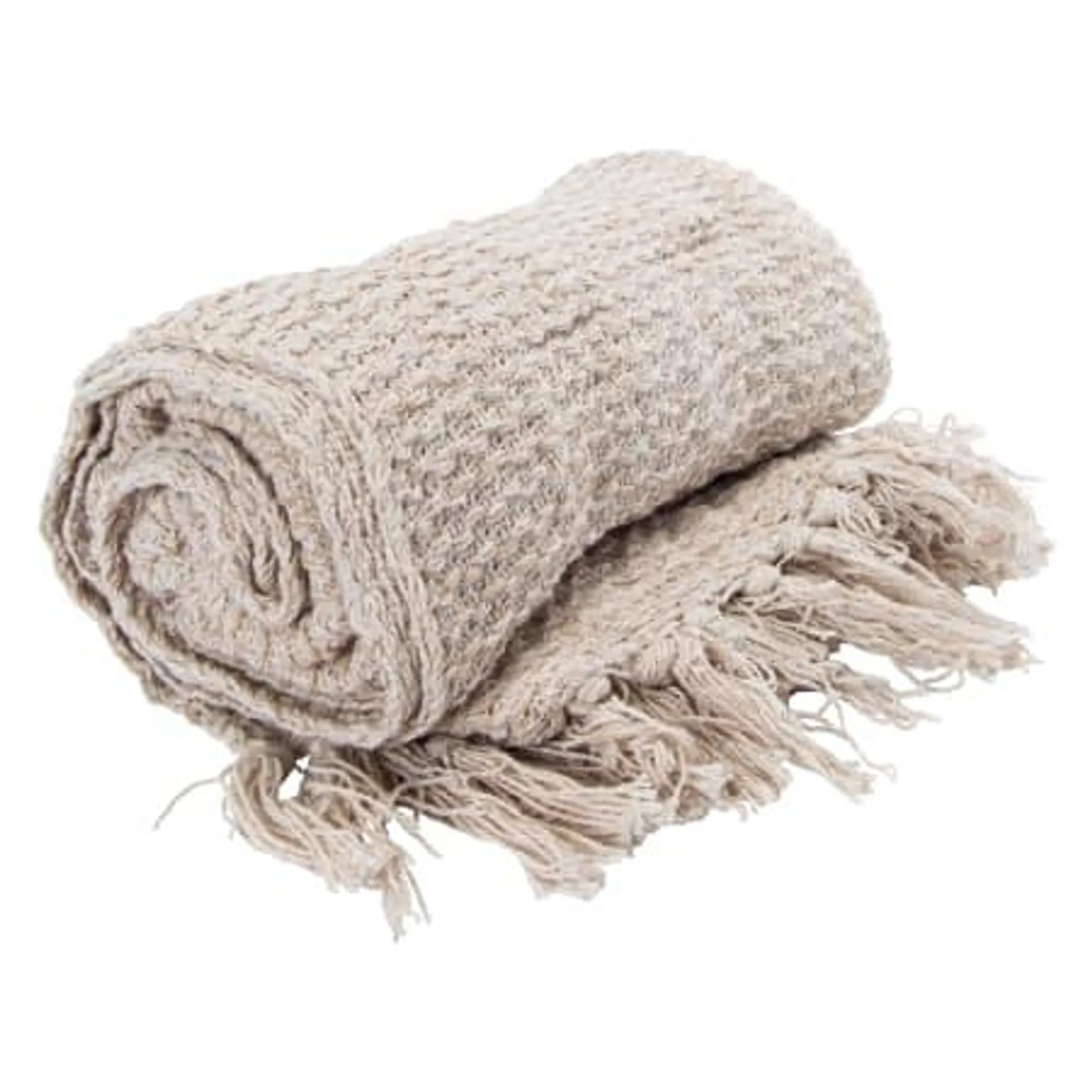 Woven Throw Blanket 50in x 6in