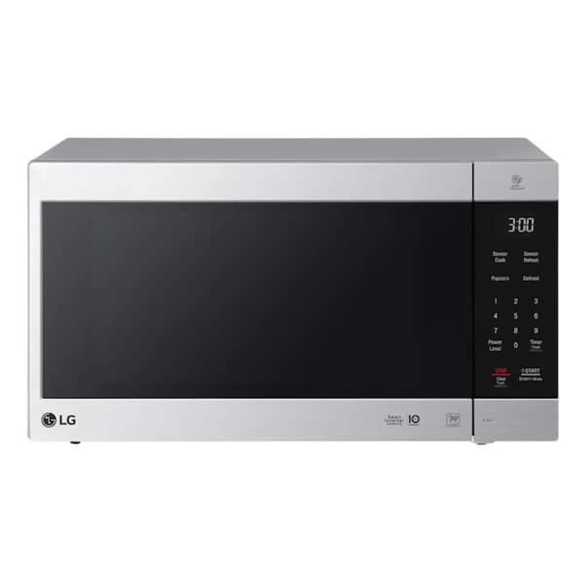 NeoChef 24 in. Width 2.0 cu.ft. Stainless Steel 1200-Watt Countertop Microwave