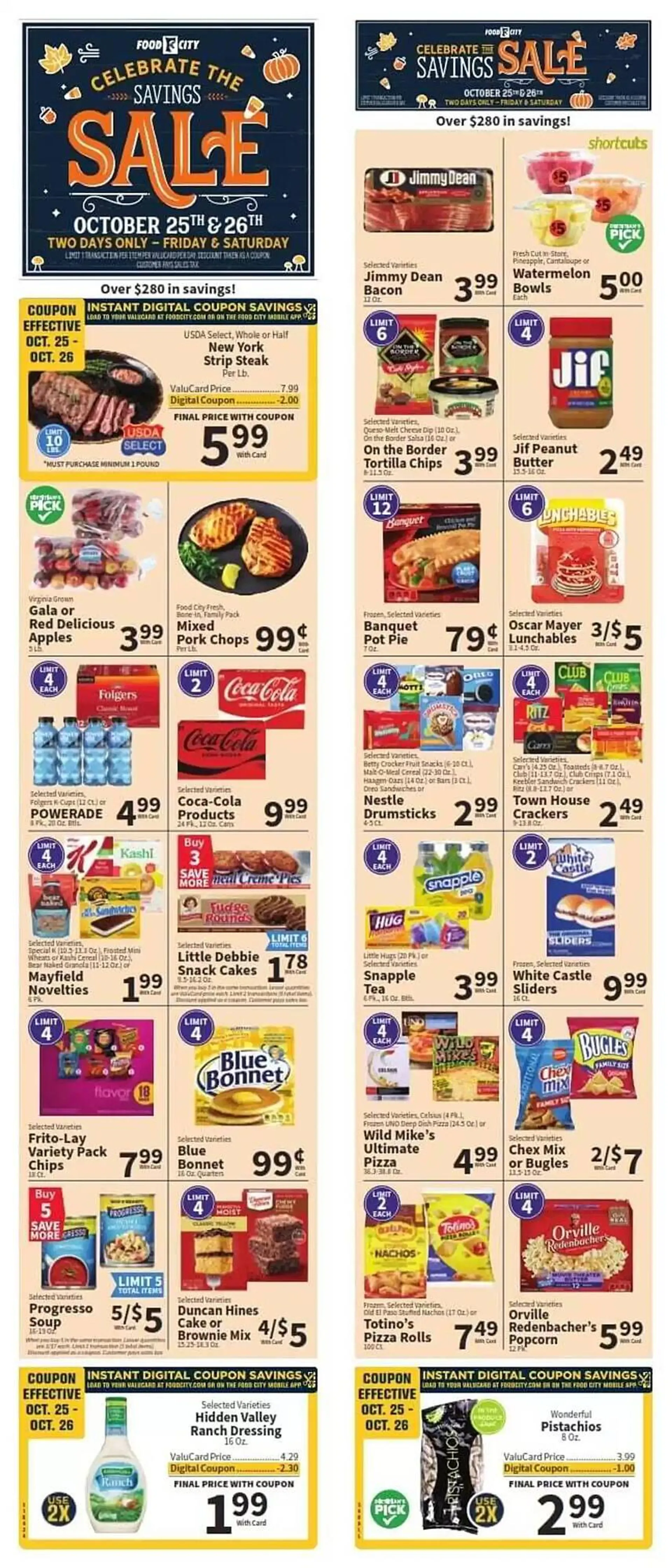 Food City Weekly Ad - 1