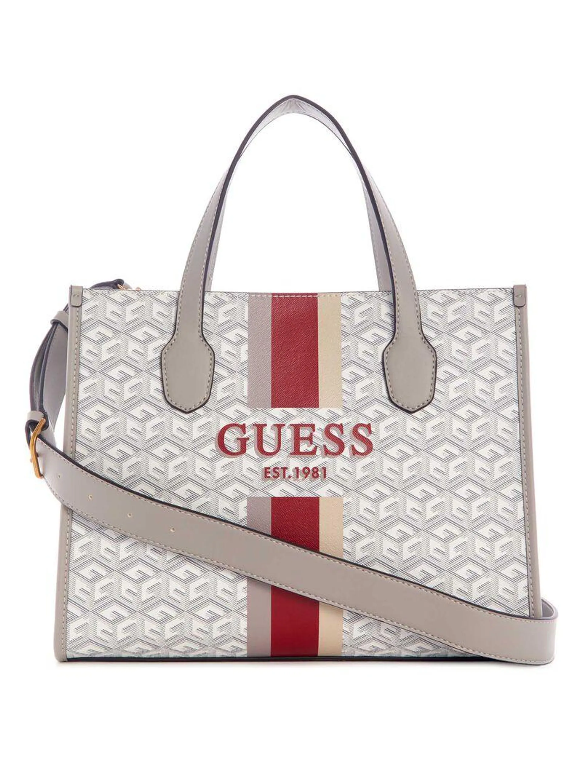 Silvana G Cube Logo Handbag