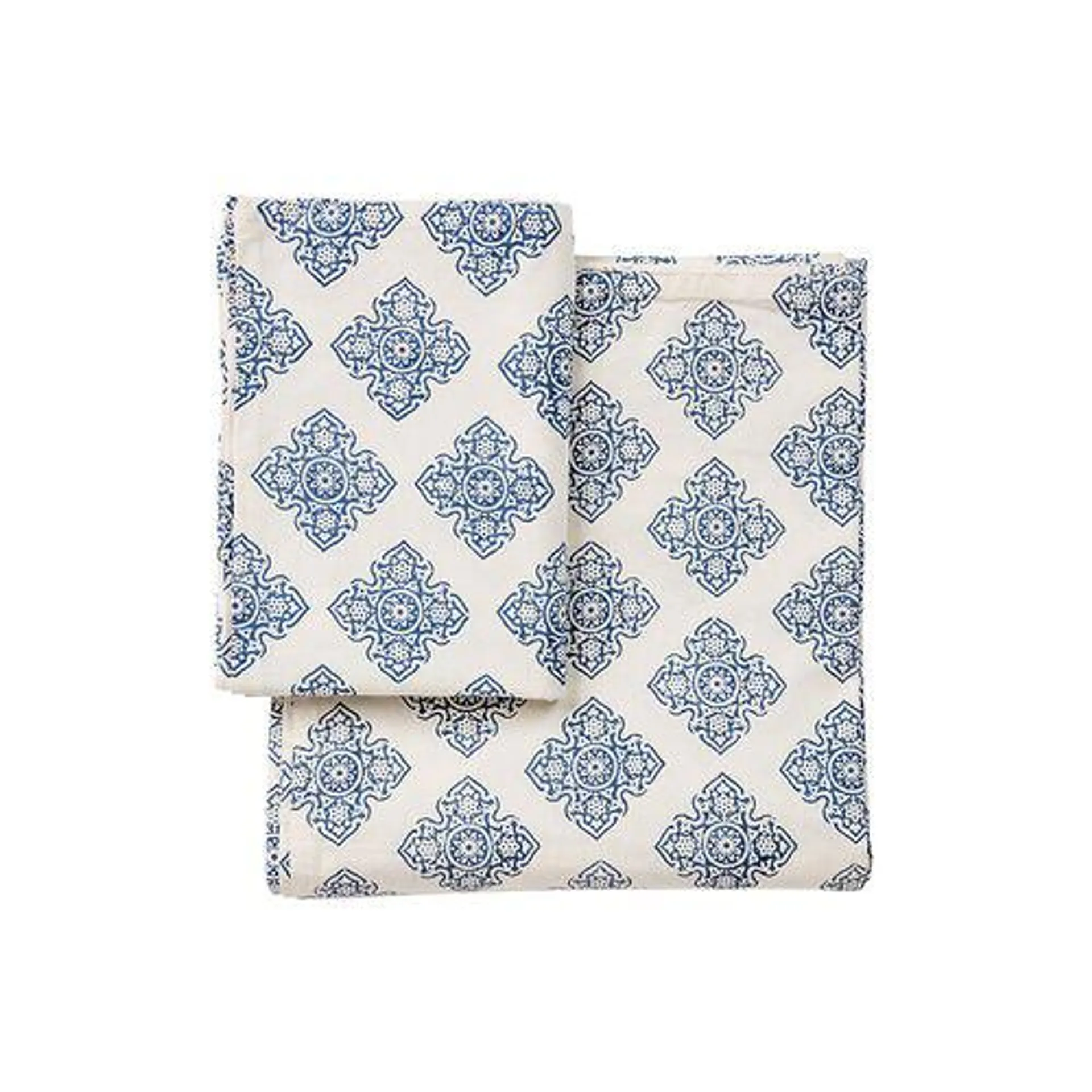 Renaissance Sheet Set, Blue