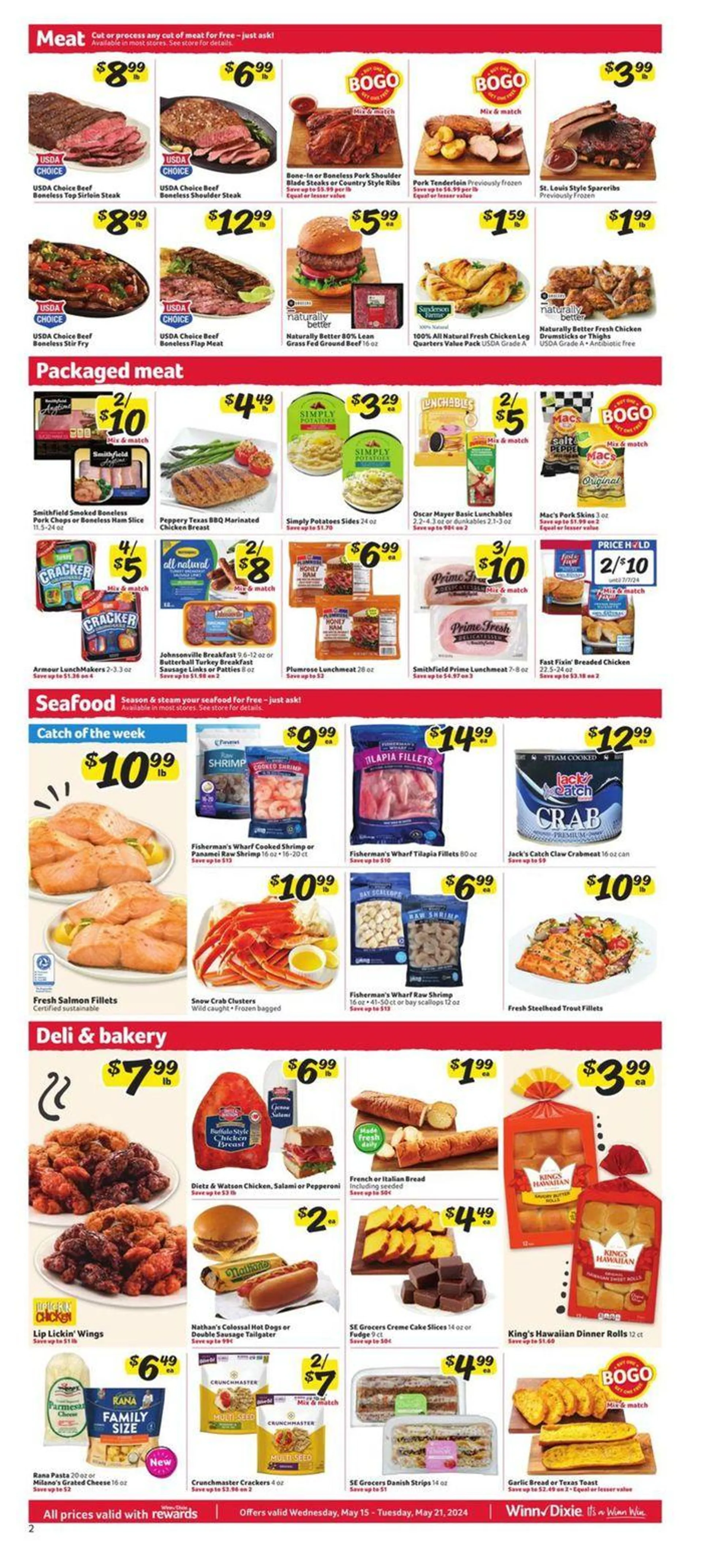 Weekly ad Weekly Circular Georgia from May 15 to May 21 2024 - Page 6