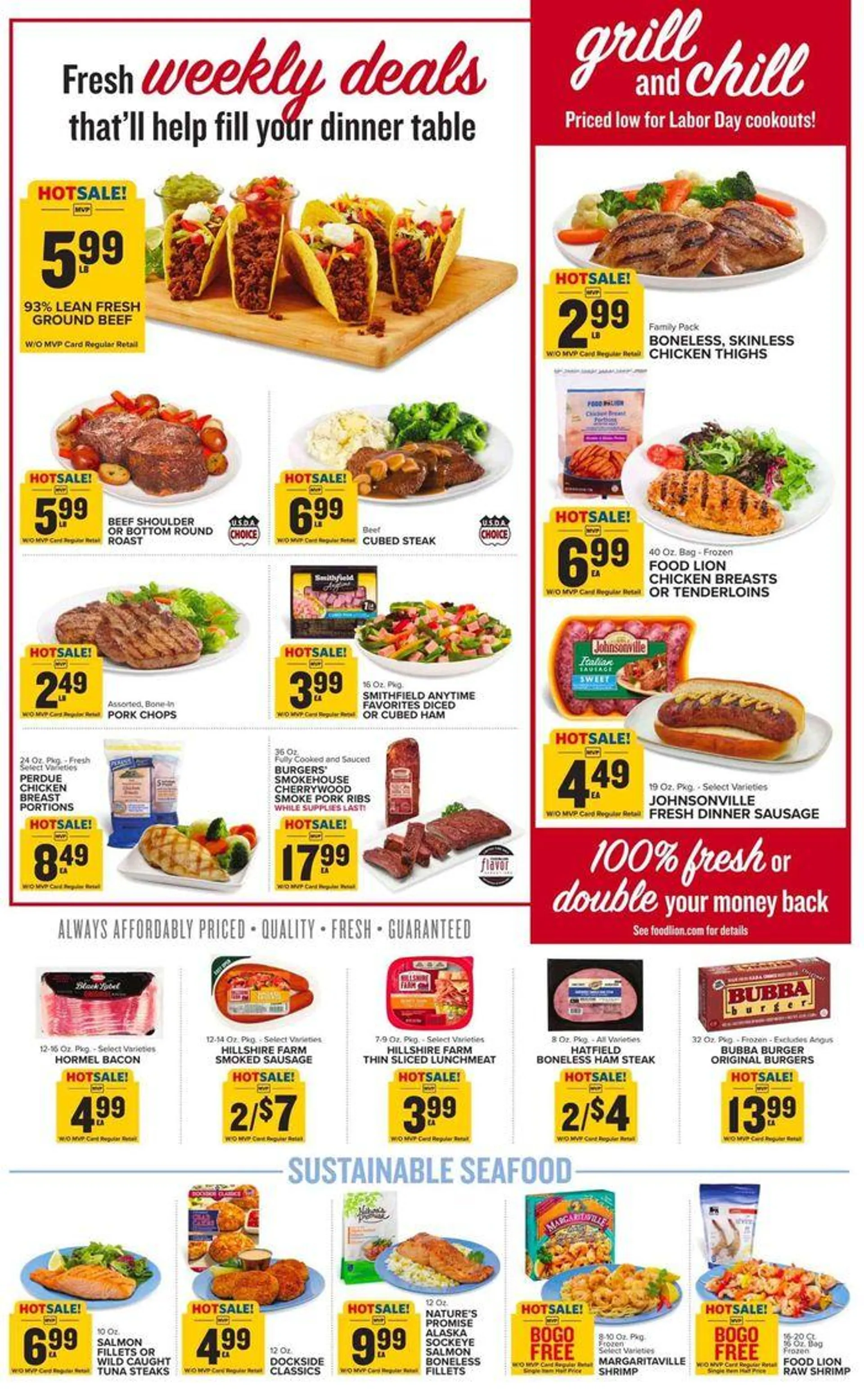 Weekly ad Attractive special offers for everyone from August 28 to September 3 2024 - Page 2