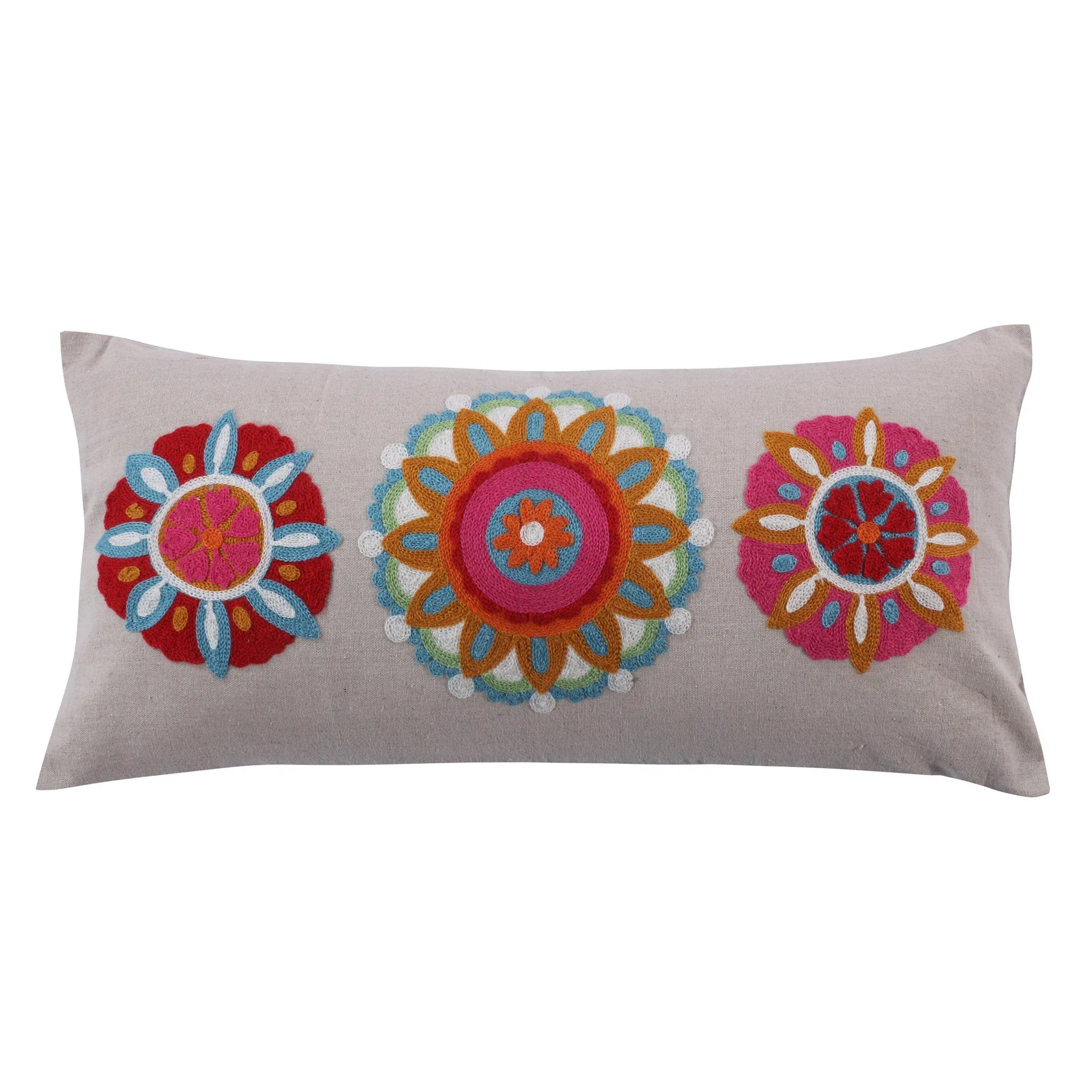 Levtex Home Rhapsody Medallion Decorative Pillow