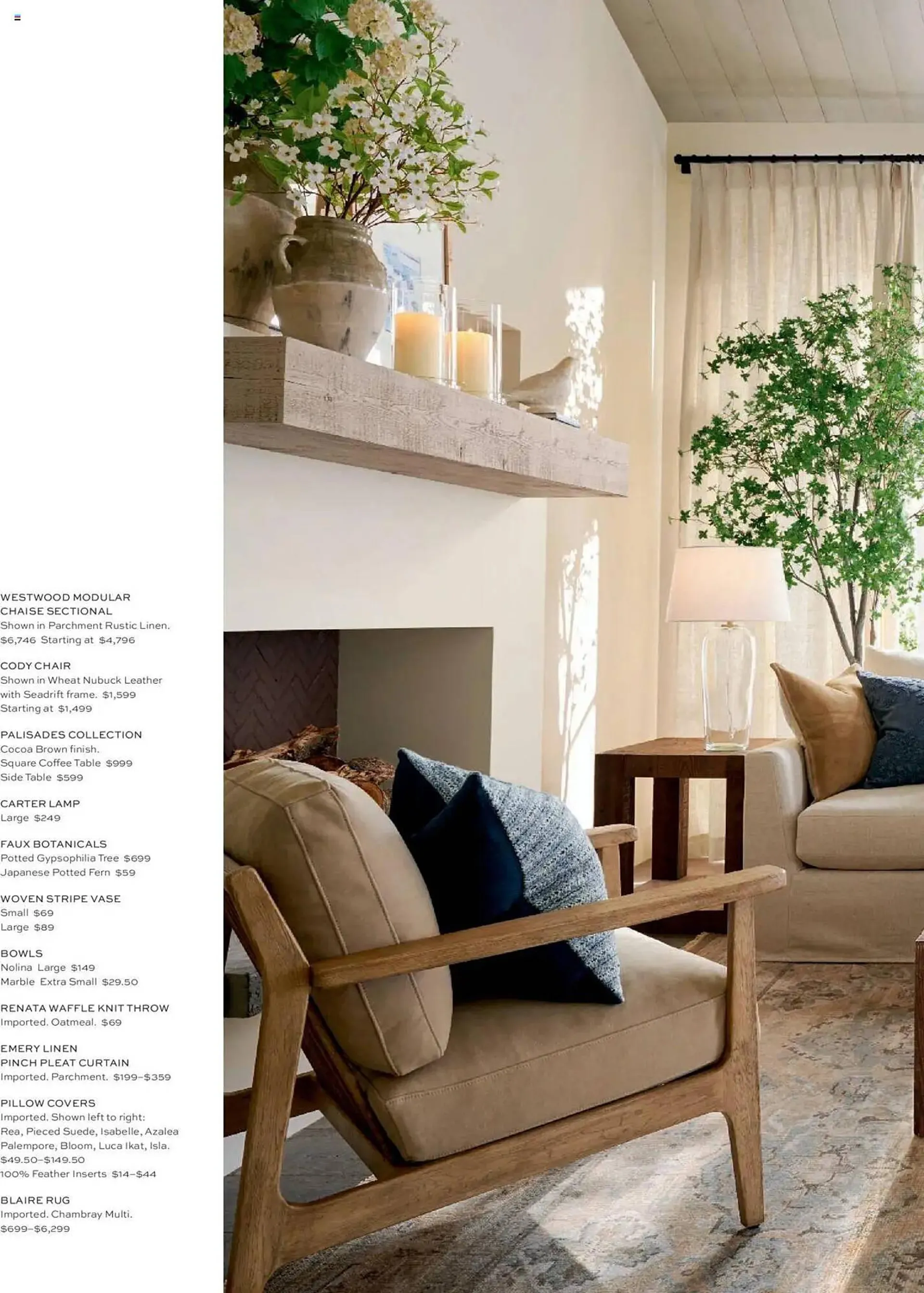 Weekly ad Pottery Barn Weekly Ad from December 11 to March 31 2025 - Page 22