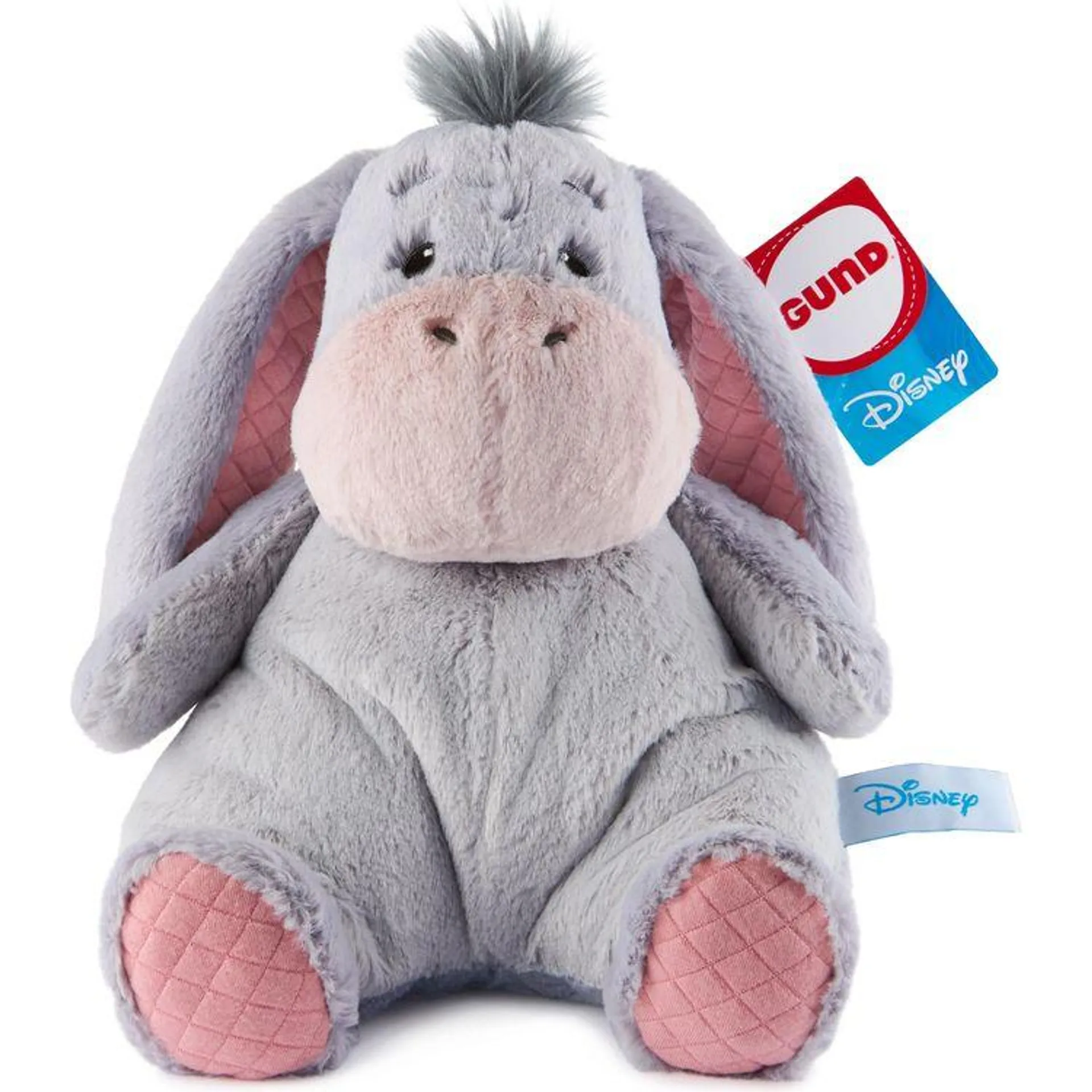 GUND Disney Official Eeyore Oh So Snuggly Plush