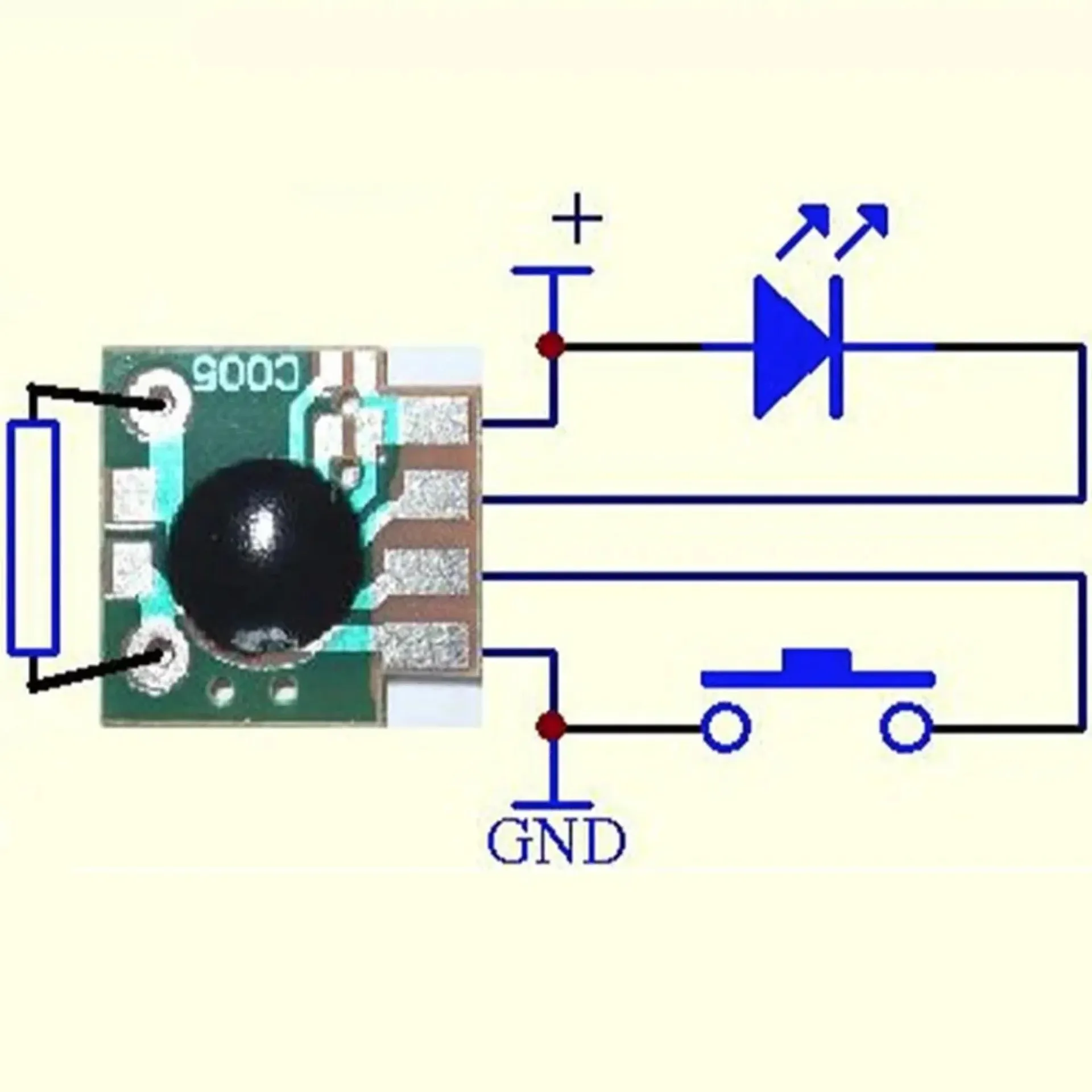 10 piezas de chip de disparo de retardo multifunción IC 5 V módulo de relé de retardo de tiempo IC temporización 2 s -1000 h DC 5 V kit de automatización de relés de baja potencia