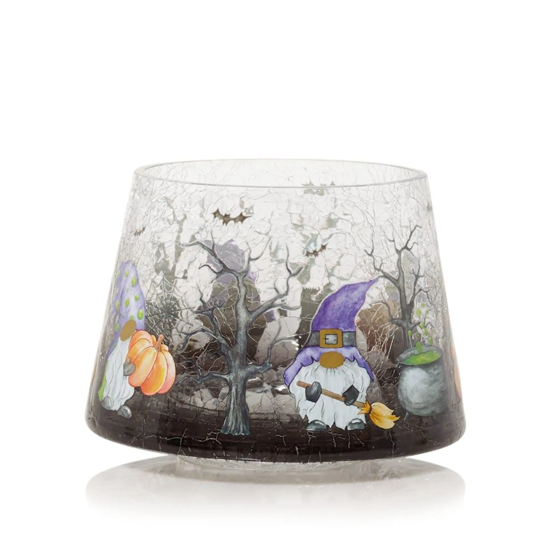 Halloween Gnomes Glass Shade