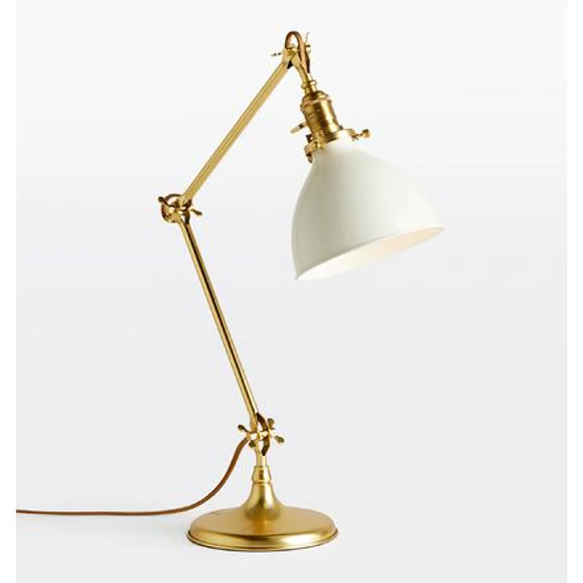 Fairview Task Table Lamp with Dome Shade
