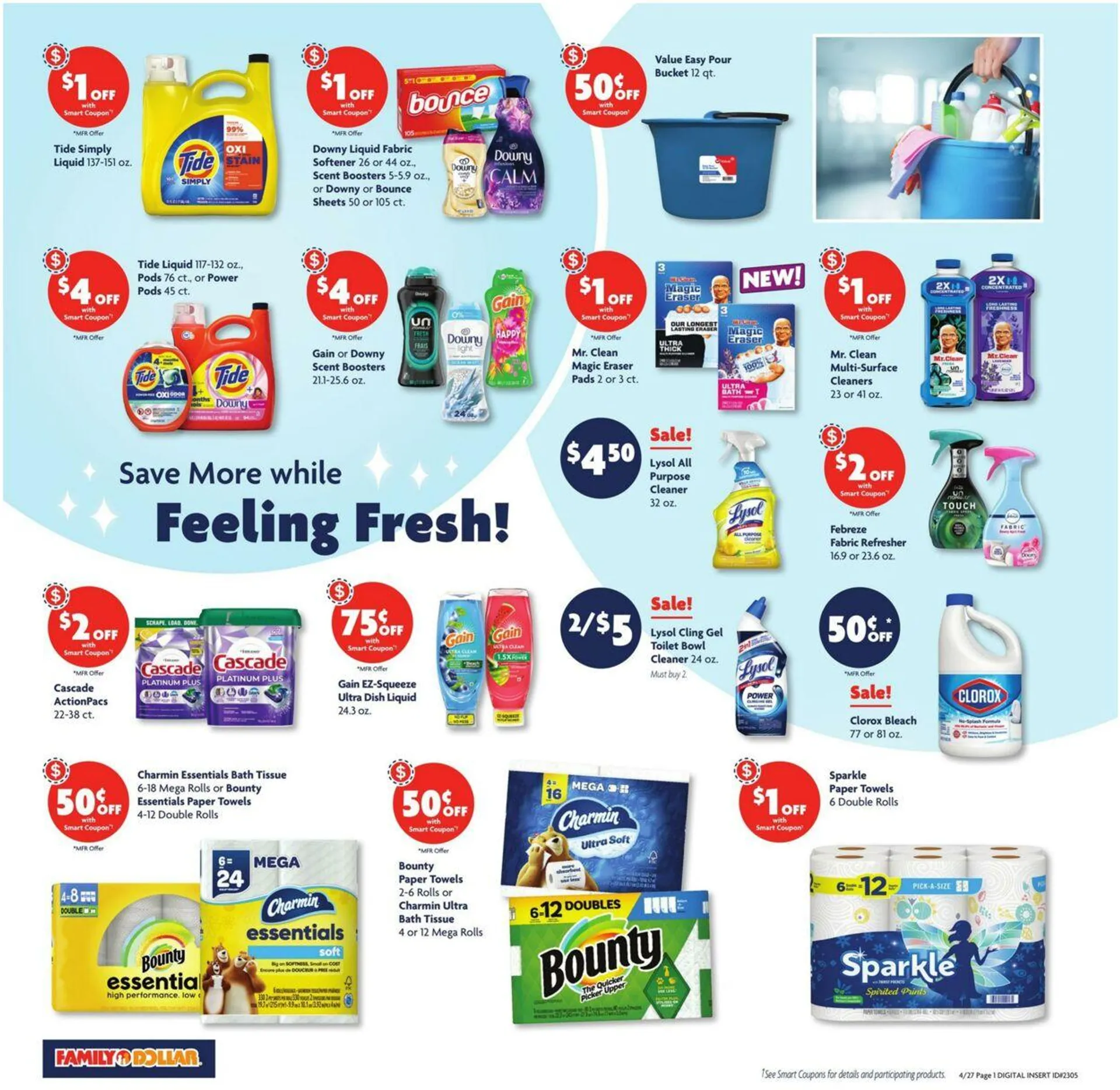 Weekly ad Family Dollar Current weekly ad from April 27 to May 3 2025 - Page 7