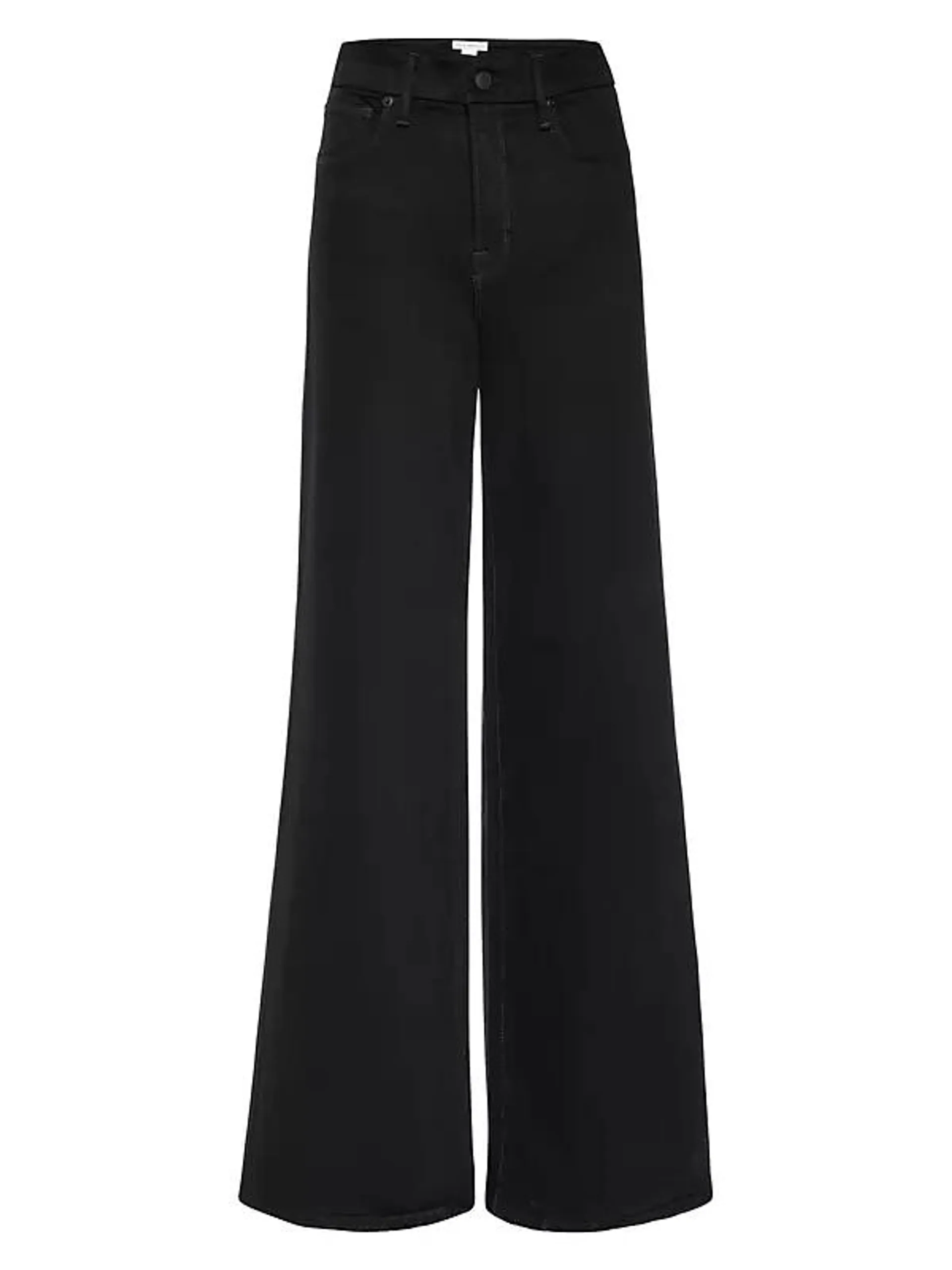 Soft Tech Good Waist Palazzo Jeans