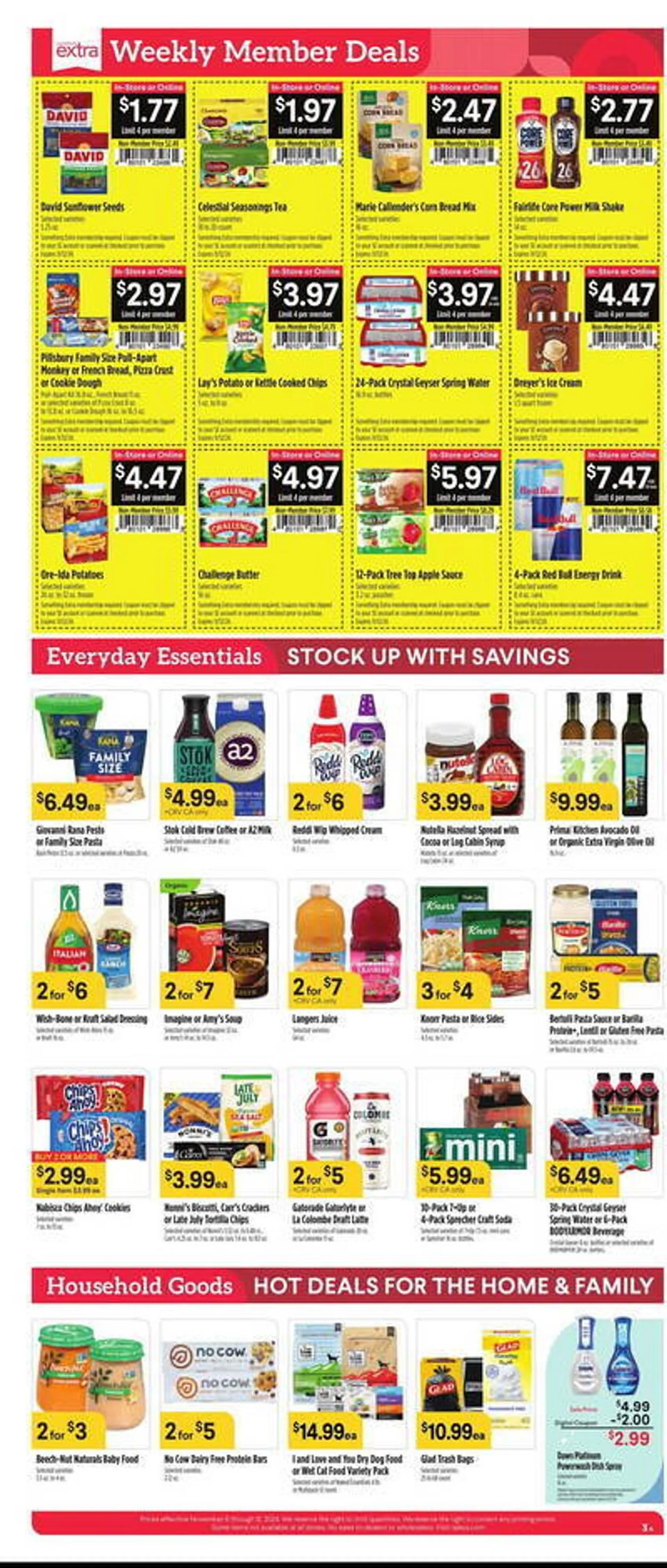 Weekly ad Nob Hill Weekly Ad from November 6 to November 12 2024 - Page 5