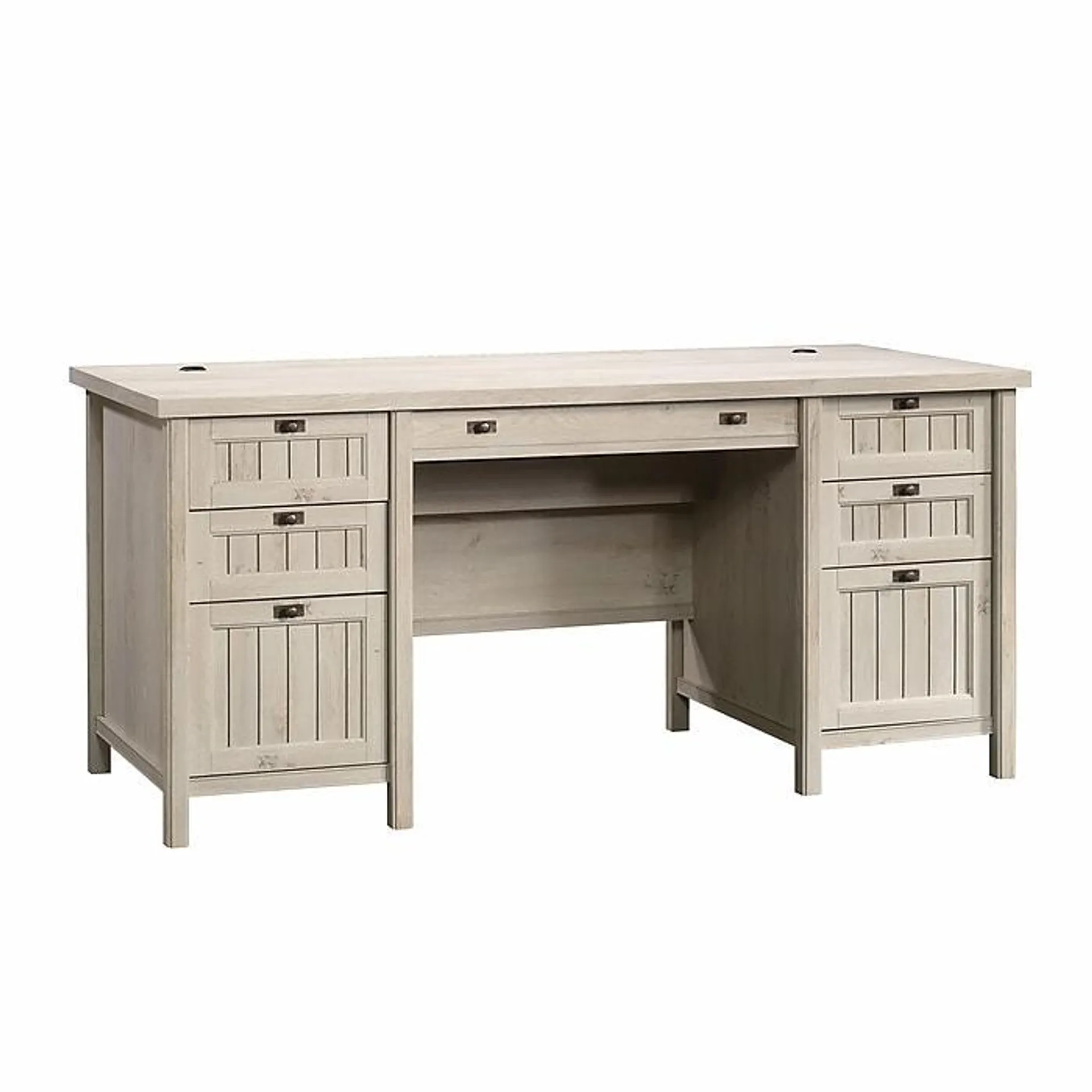 Sauder Costa 65"W Executive Desk,