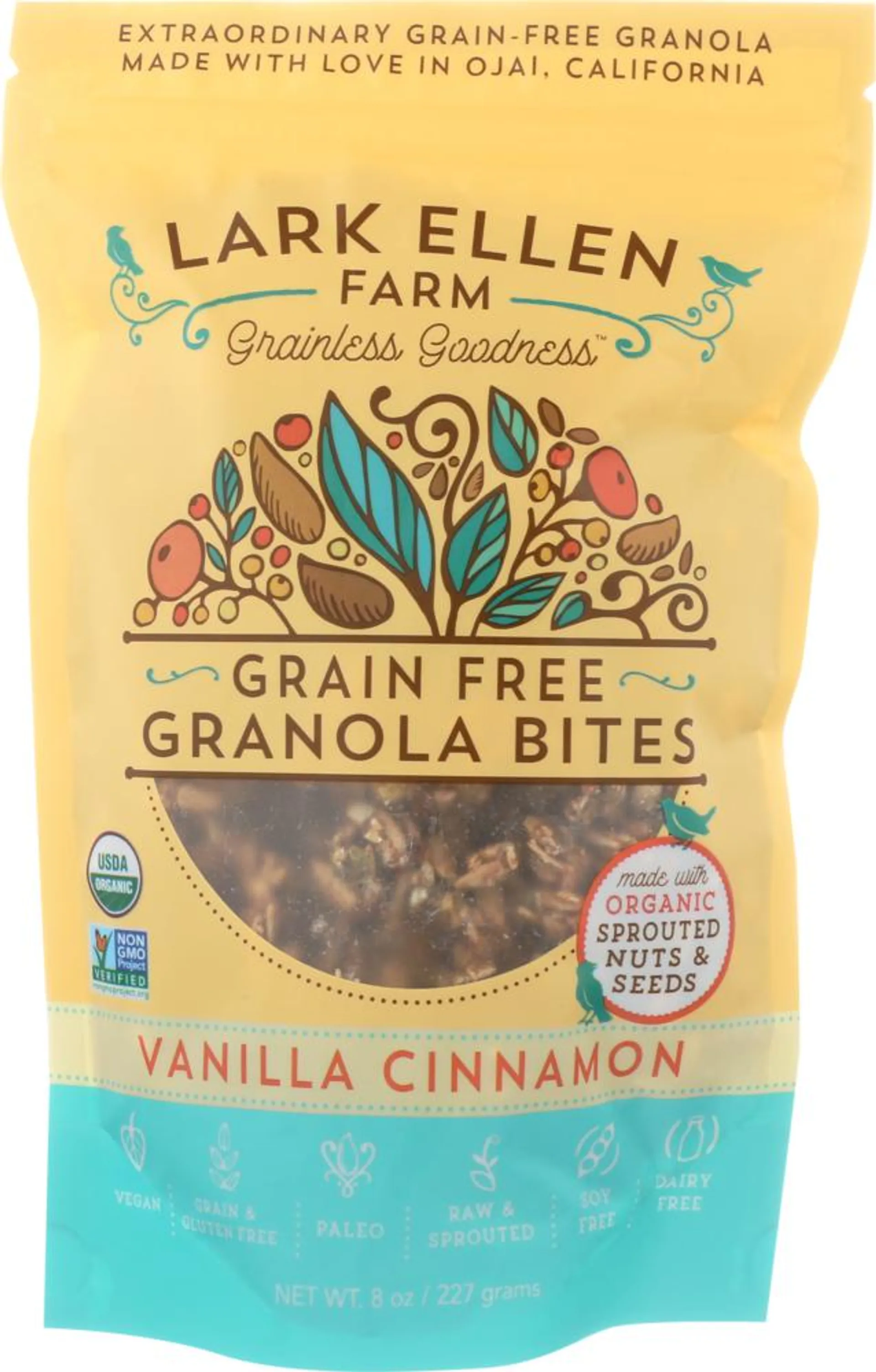 Organic Granola Vanilla Cinnamon