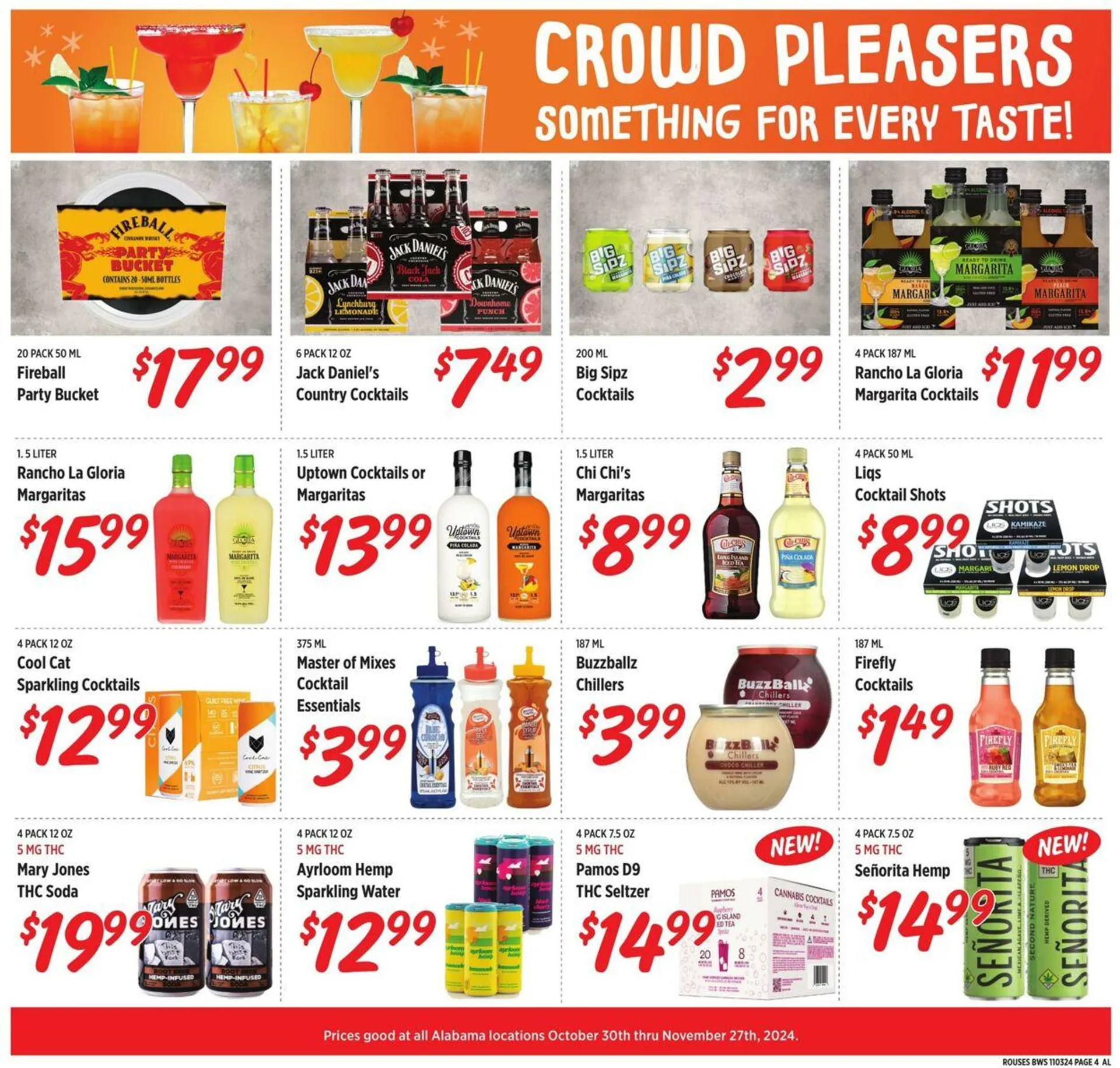 Weekly ad Rouses Current weekly ad from October 30 to November 27 2024 - Page 4