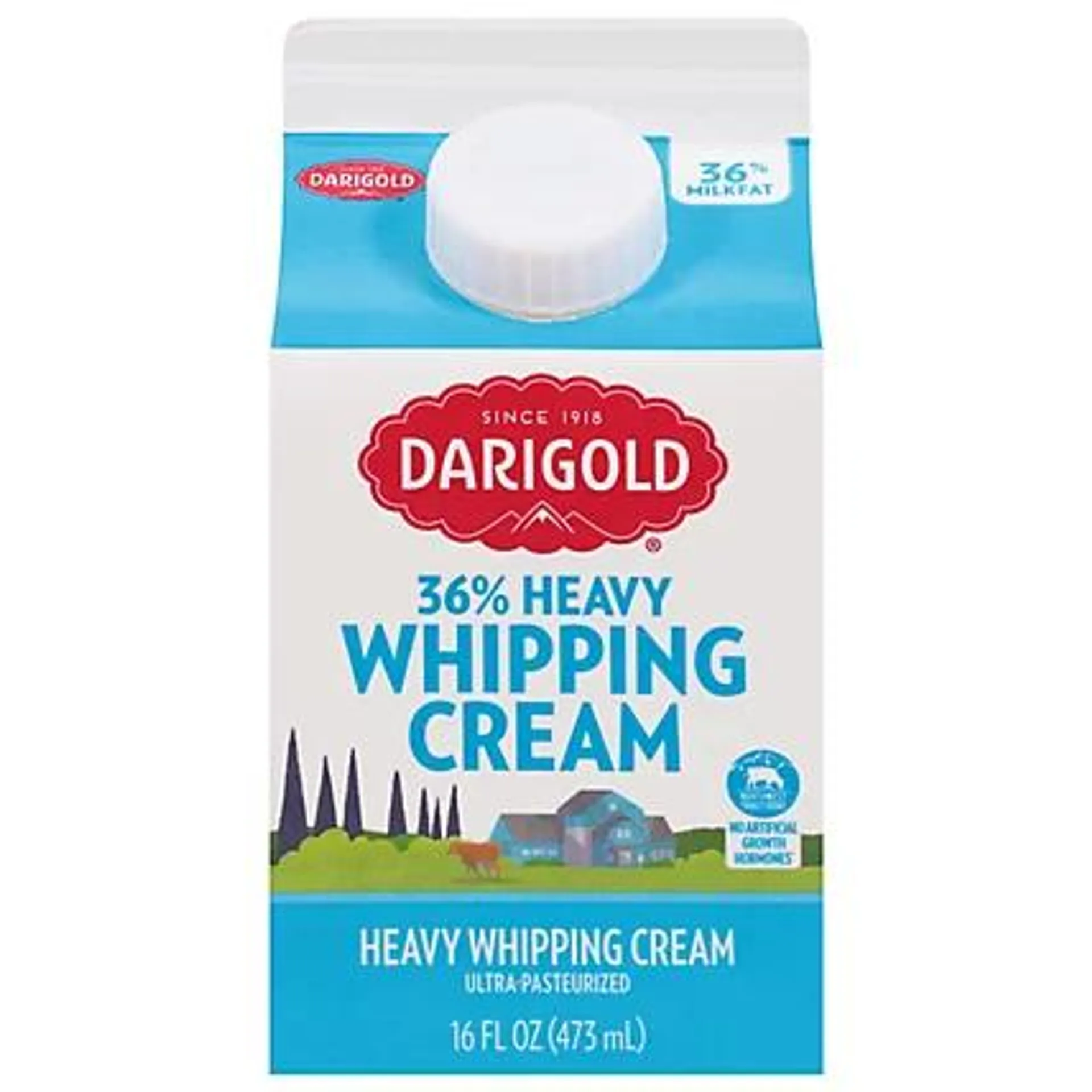 Darigold Classic Heavy Whipping Cream - 16 Fl. Oz.