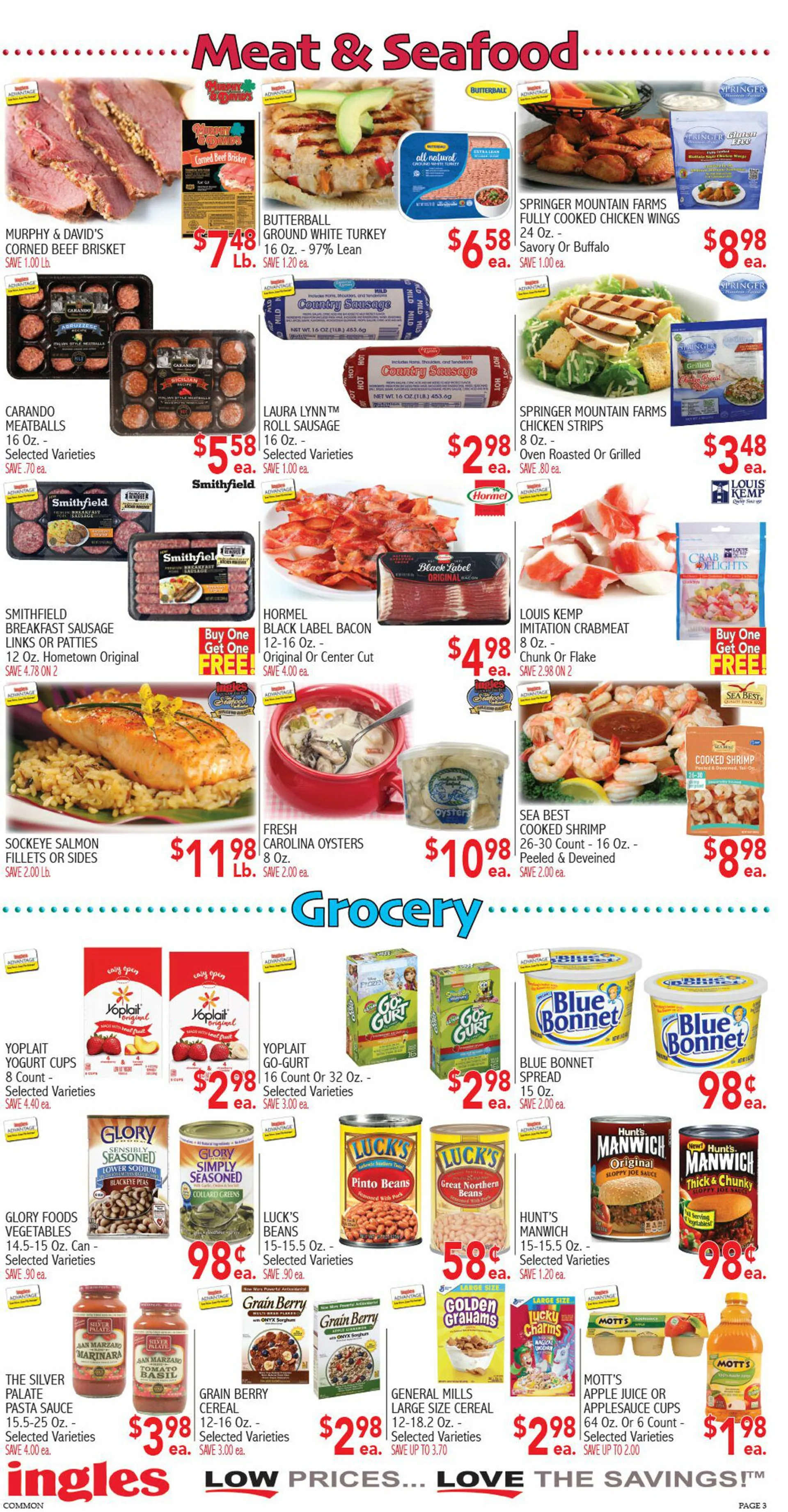 Weekly ad Ingles Current weekly ad from December 26 to January 2 2024 - Page 3