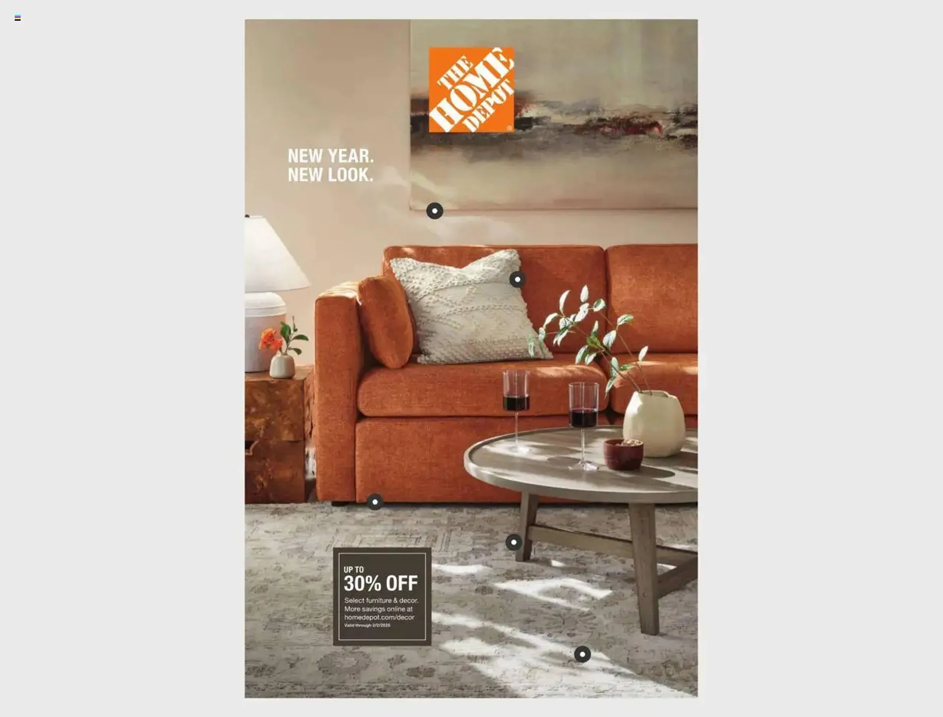 The Home Depot Weekly Ad - 1