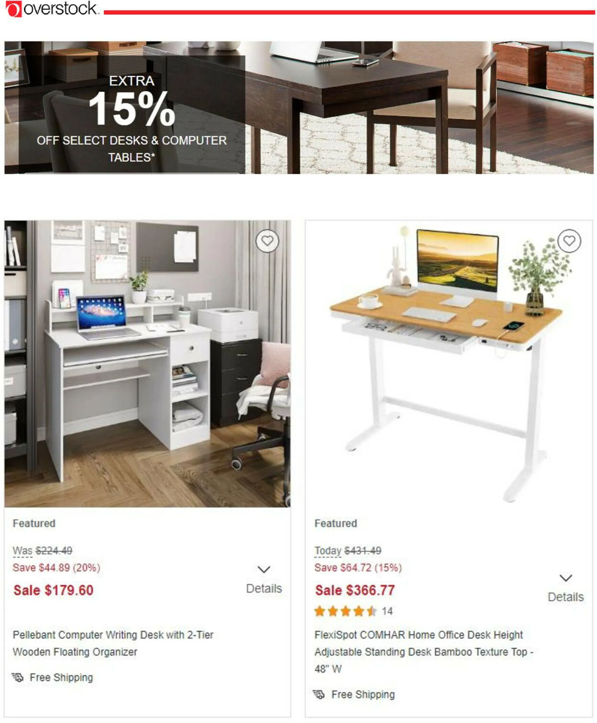 Overstock Current weekly ad - 1