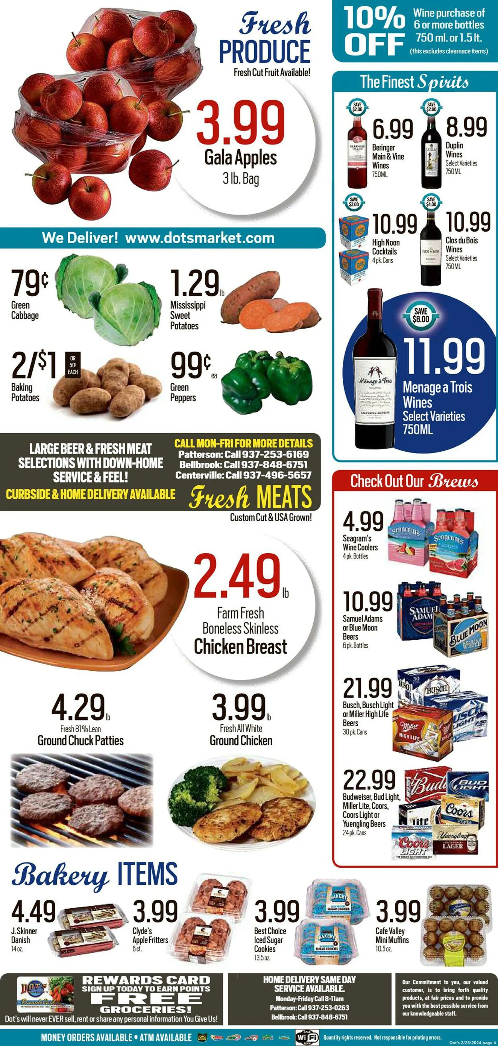 Weekly ad Dot's Market from February 26 to March 3 2024 - Page 4