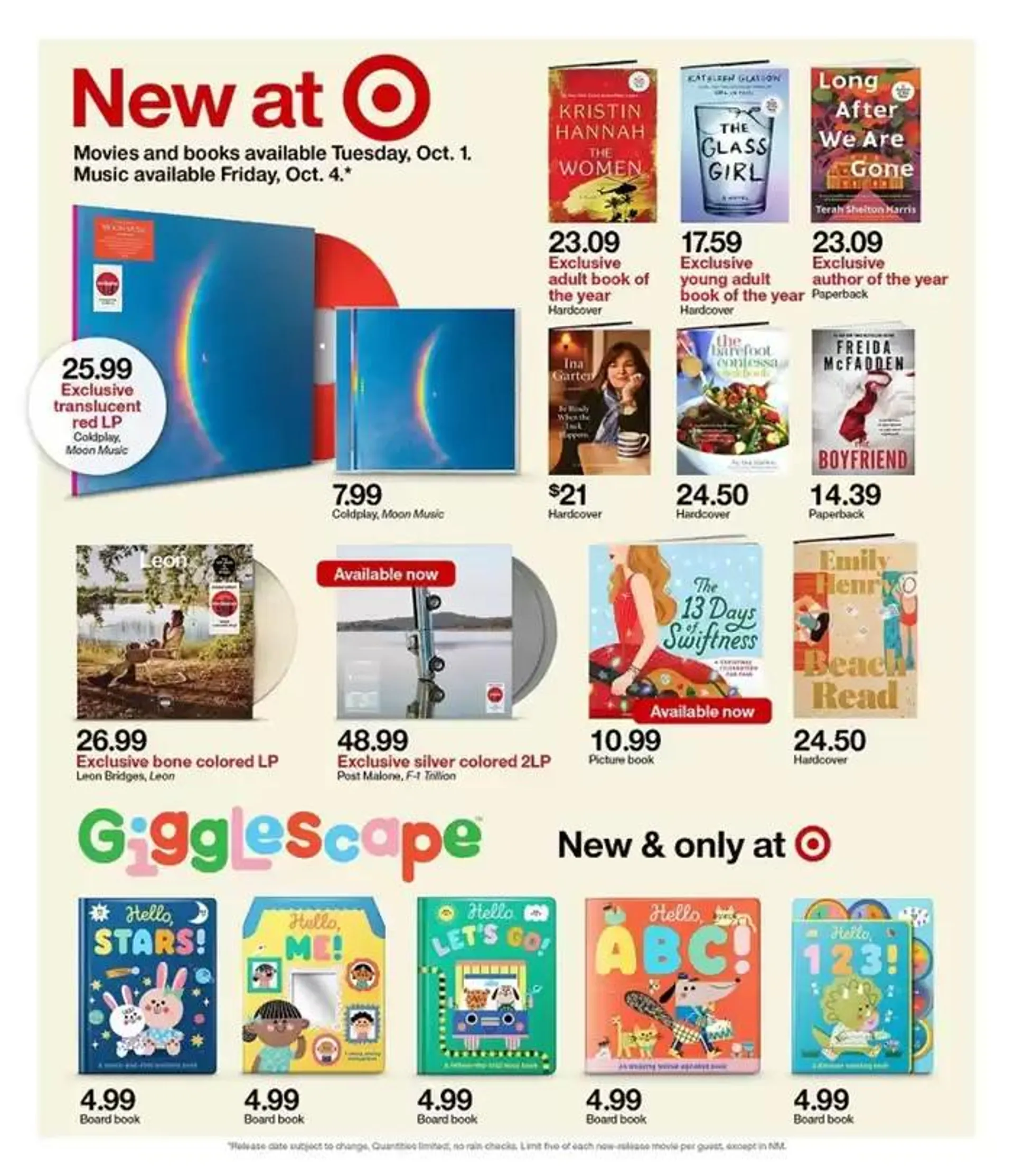 Weekly ad Target flyer from September 30 to October 14 2024 - Page 34