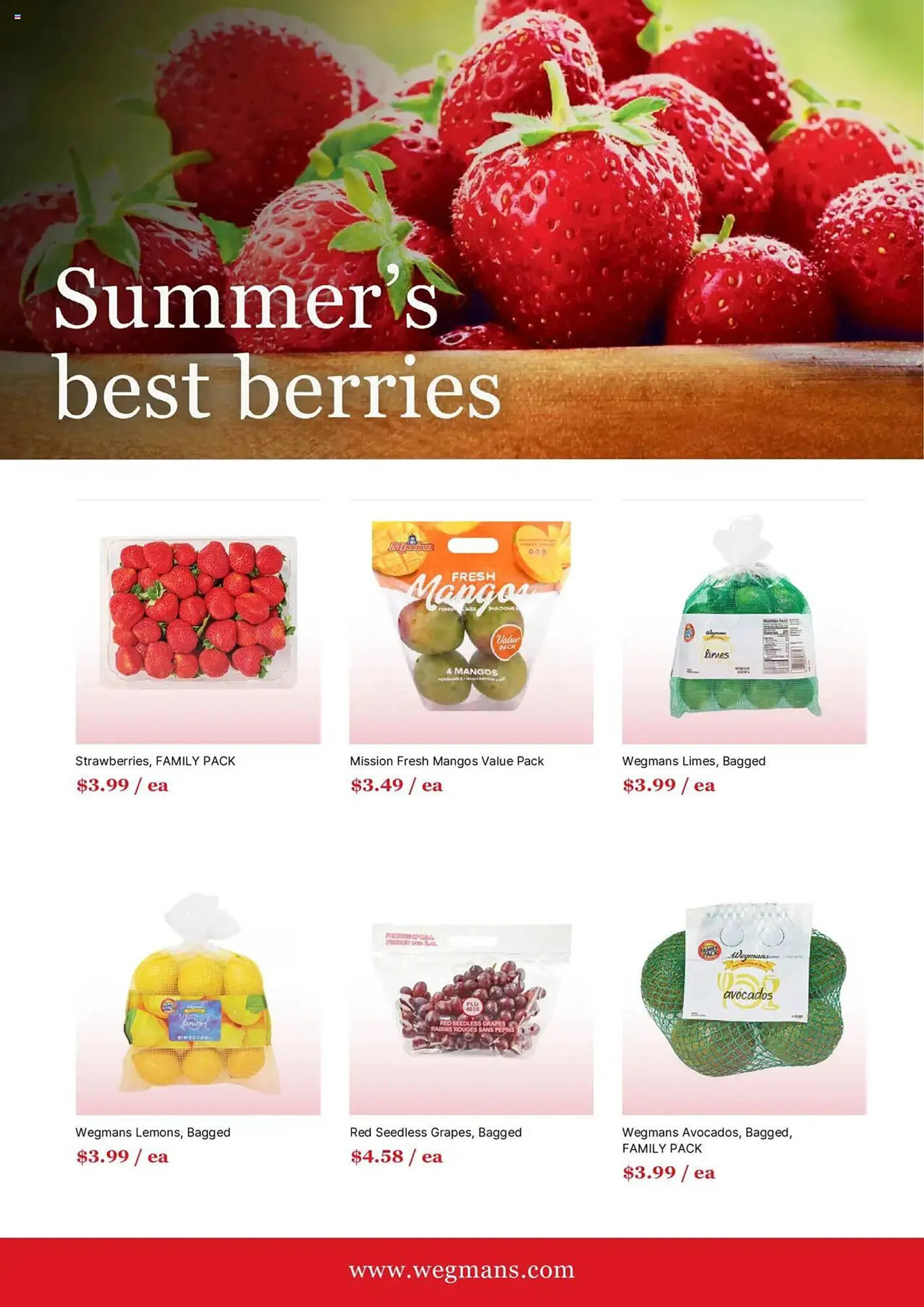 Weekly ad Wegmans Weekly Ad from May 1 to May 31 2025 - Page 2