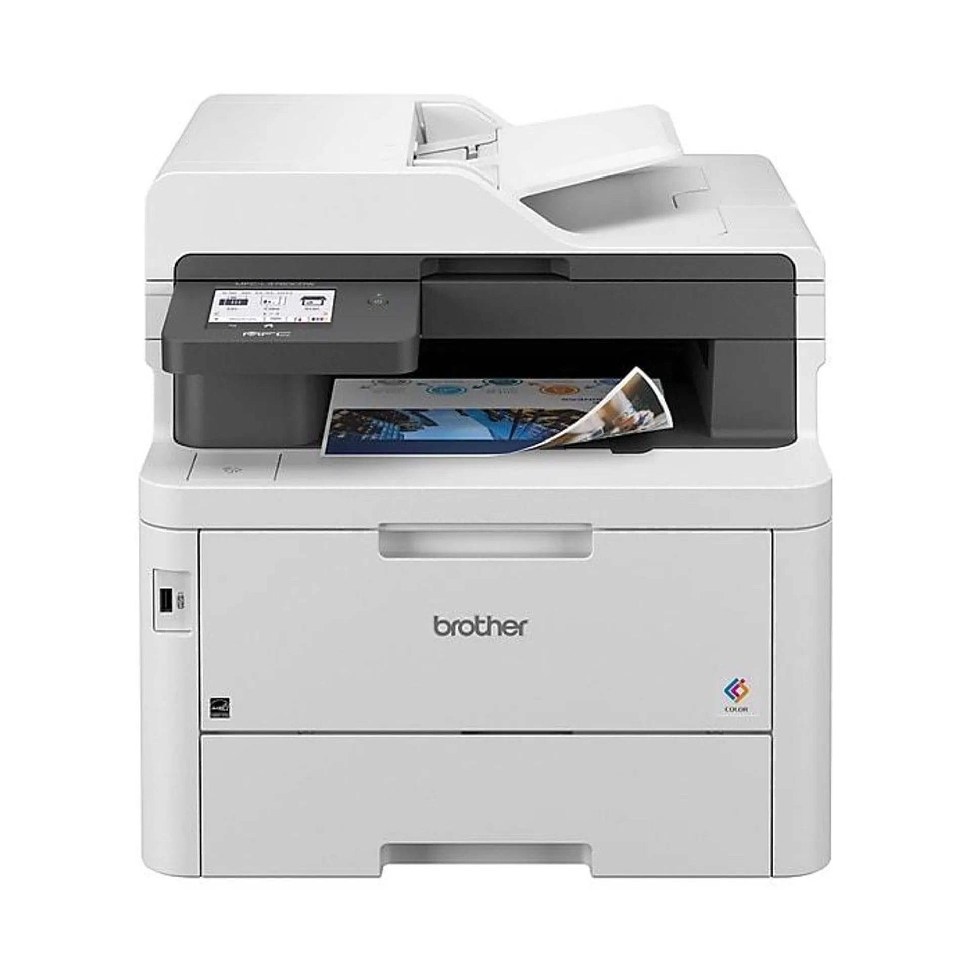 Brother MFC-L3780CDW Wireless Color Laser Printer,