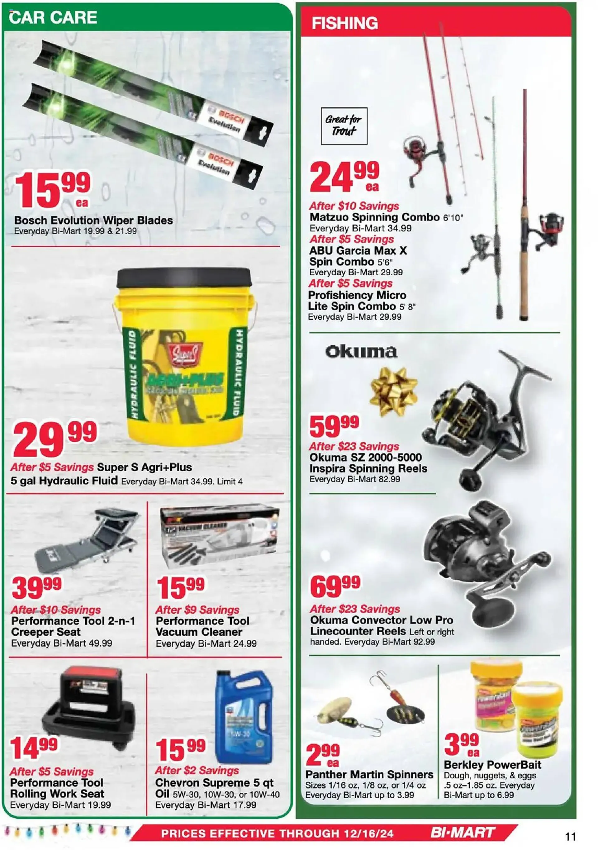 Weekly ad Bi-Mart Weekly Ad from December 3 to December 16 2024 - Page 11