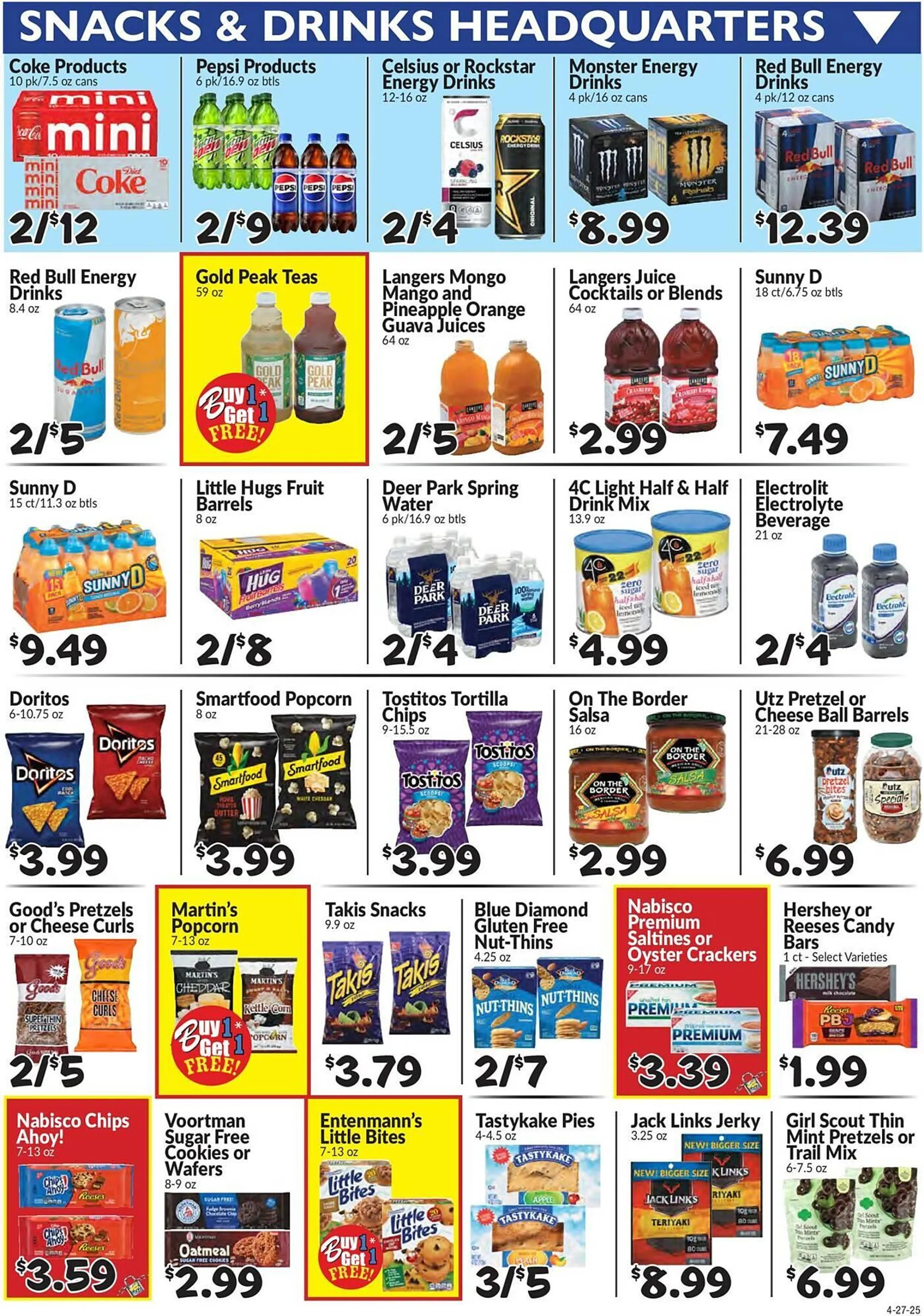 Weekly ad Boyer's Food Markets Weekly Ad from April 27 to May 31 2025 - Page 8