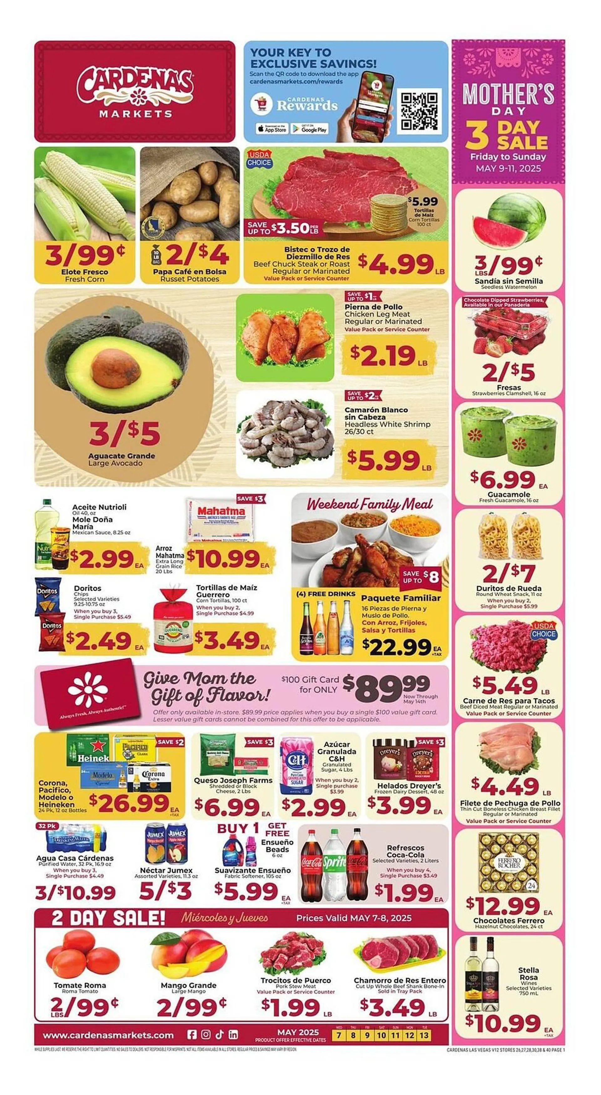Cardenas Weekly Ad - 1