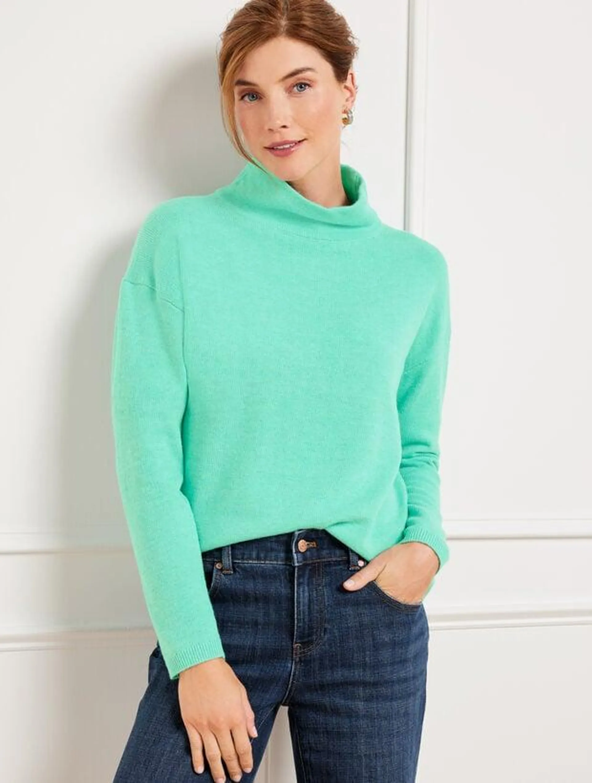 Turtleneck Sweater