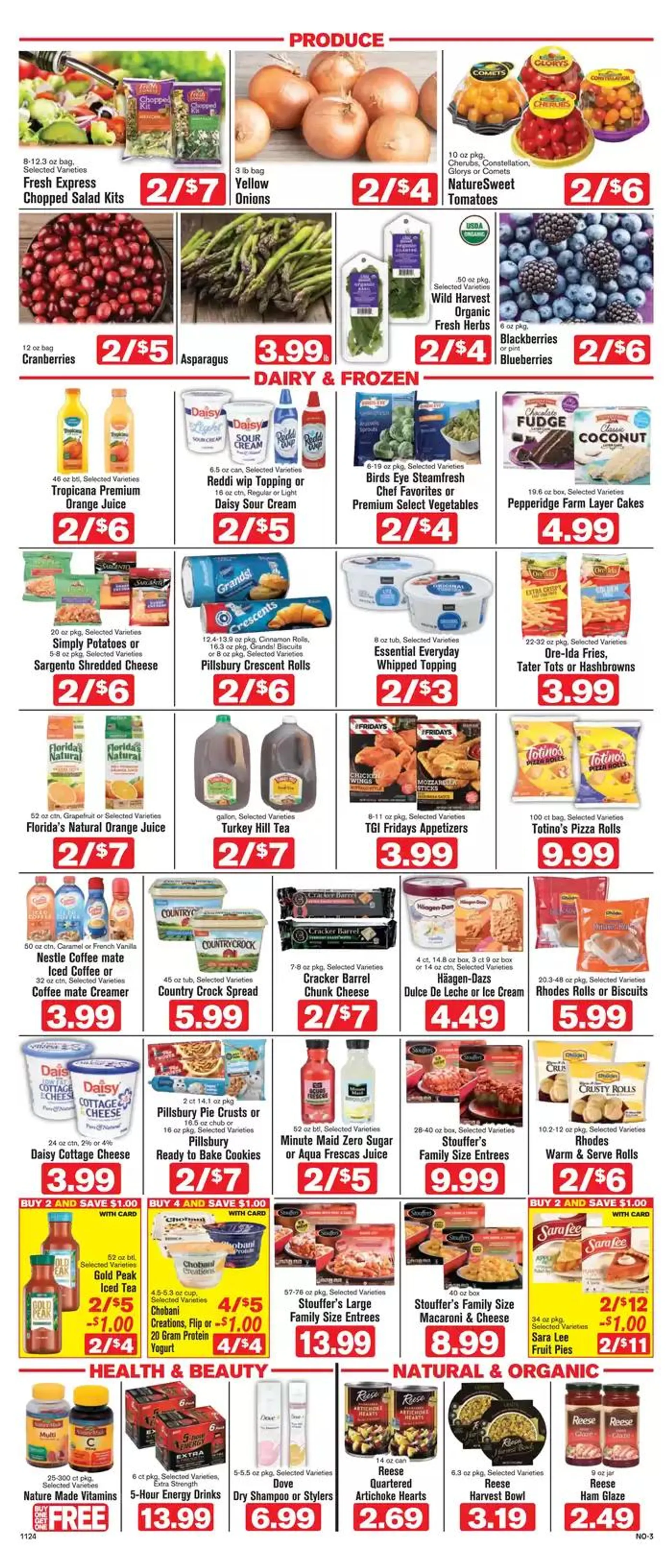 Weekly ad Discounts and promotions from November 24 to December 8 2024 - Page 3