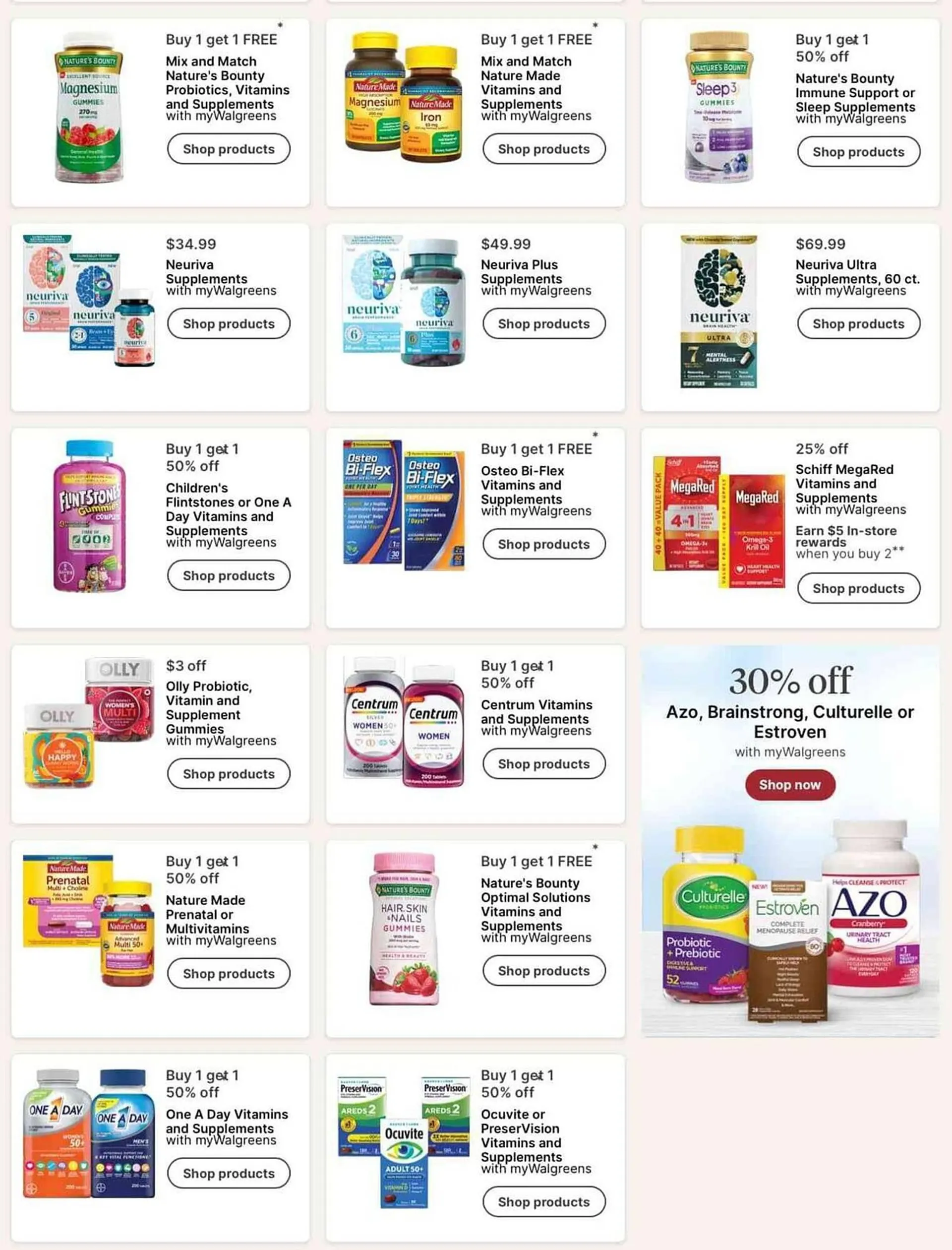 Weekly ad Walgreens Weekly Ad from July 13 to July 19 2025 - Page 7