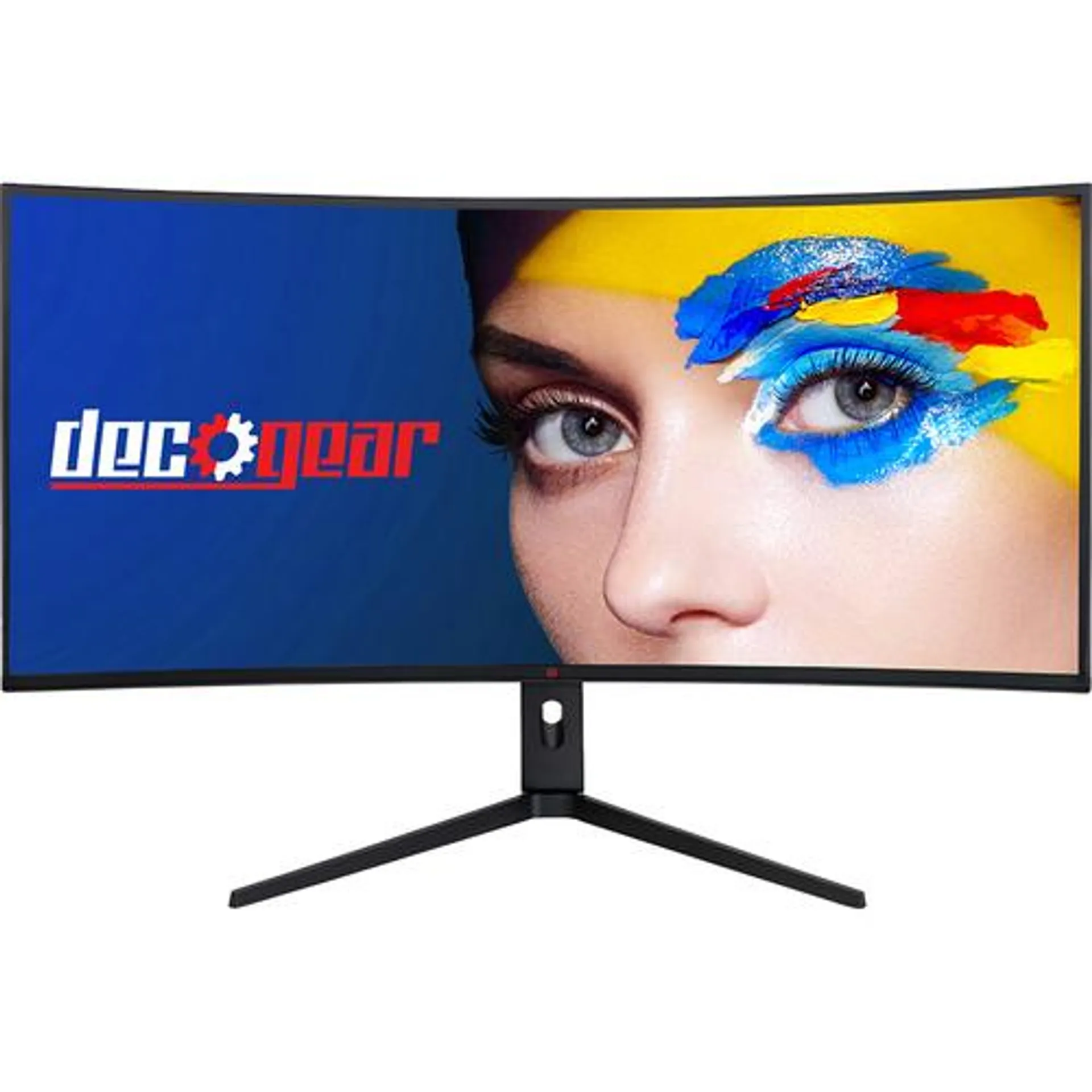 Deco Gear 40" Curved Ultrawide Nano IPS Monitor, 5120x2160 5K2K, 21:9, HDR10, 100% sRGB