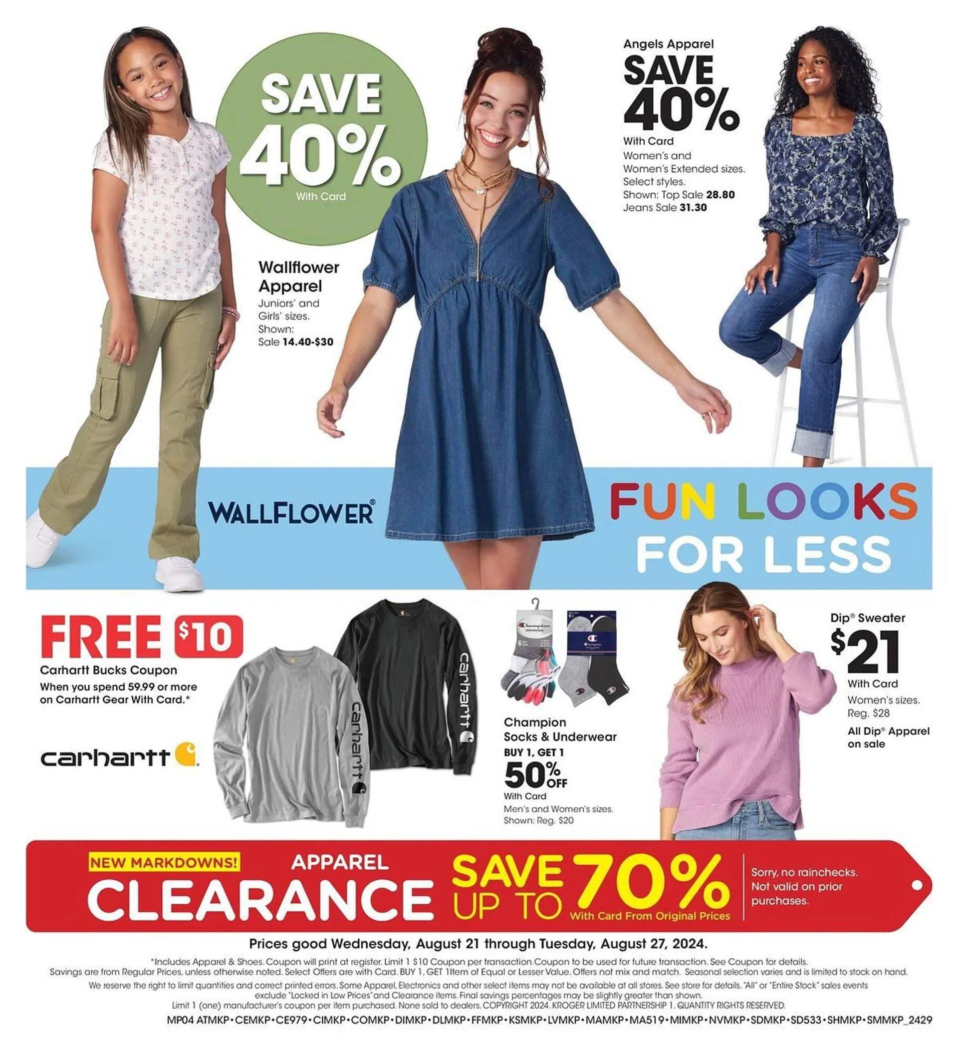 Weekly ad Fry's Weekly Ad from August 21 to August 27 2024 - Page 4