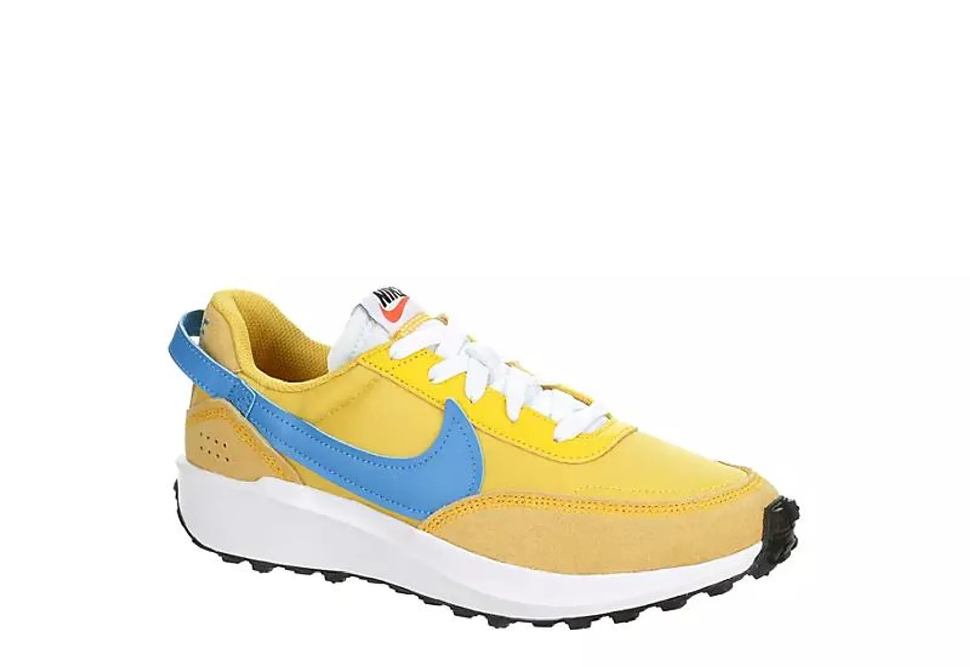 Nike Womens Waffle Debut Sneaker - Gold